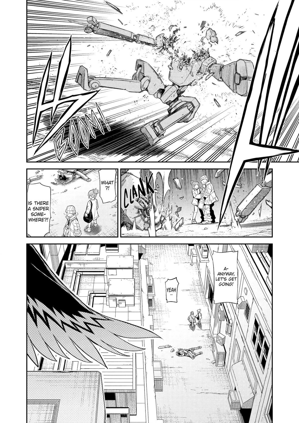 Mechanical Buddy Universe 1.0 Chapter 31 page 8 - 