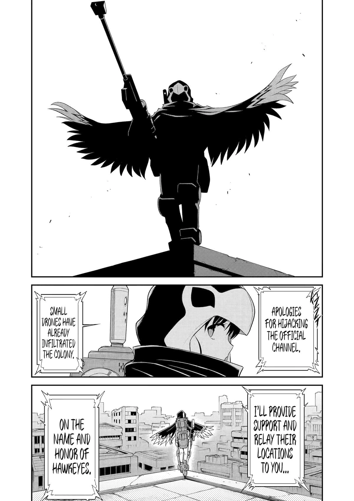 Mechanical Buddy Universe 1.0 Chapter 31 page 9 - 