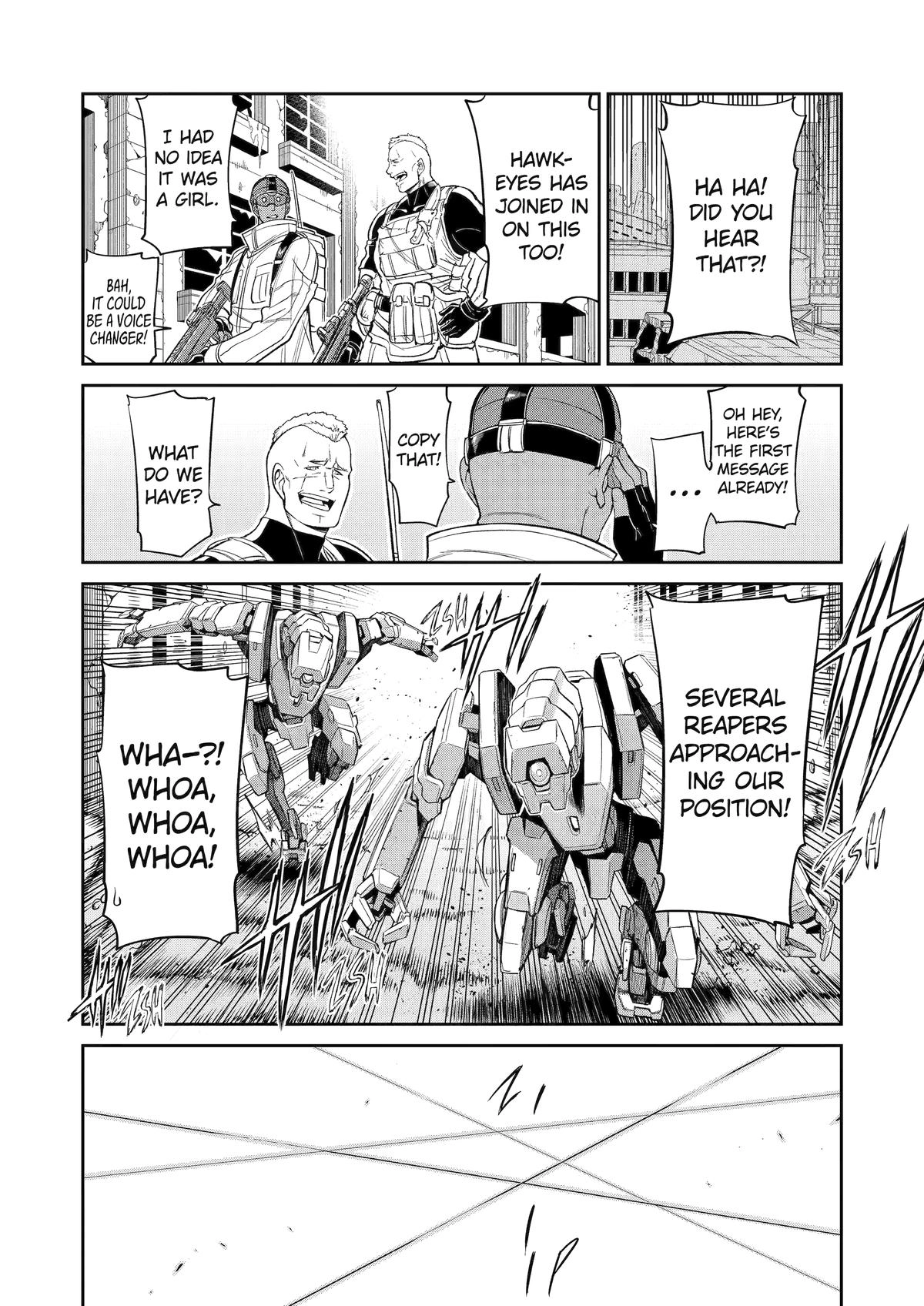 Mechanical Buddy Universe 1.0 Chapter 31 page 10 - 