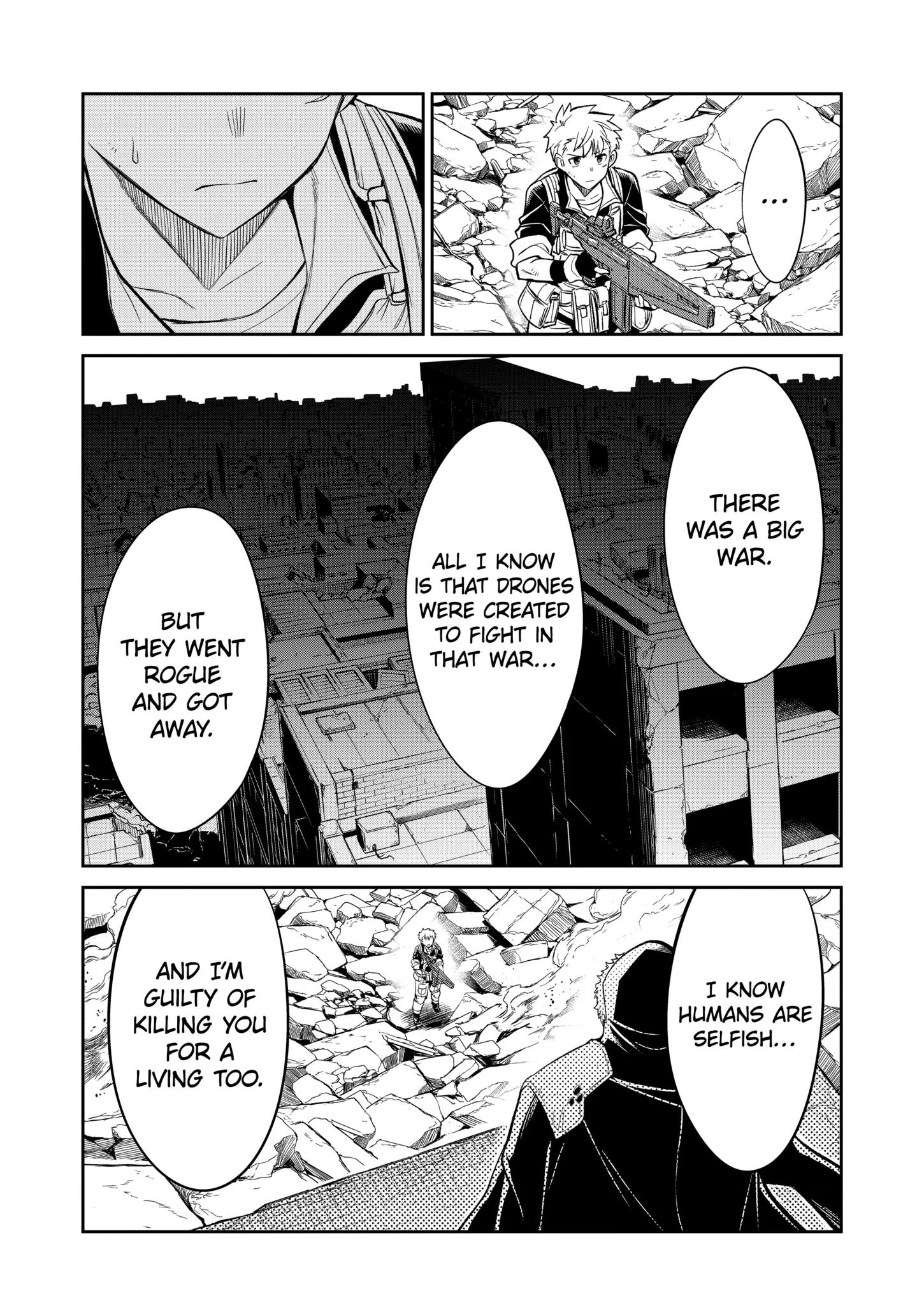 Mechanical Buddy Universe 1.0 Chapter 32.1 page 4 - 