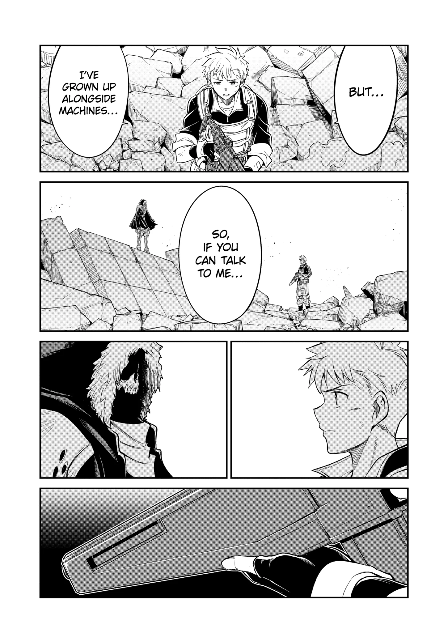 Mechanical Buddy Universe 1.0 Chapter 32.1 page 5 - 