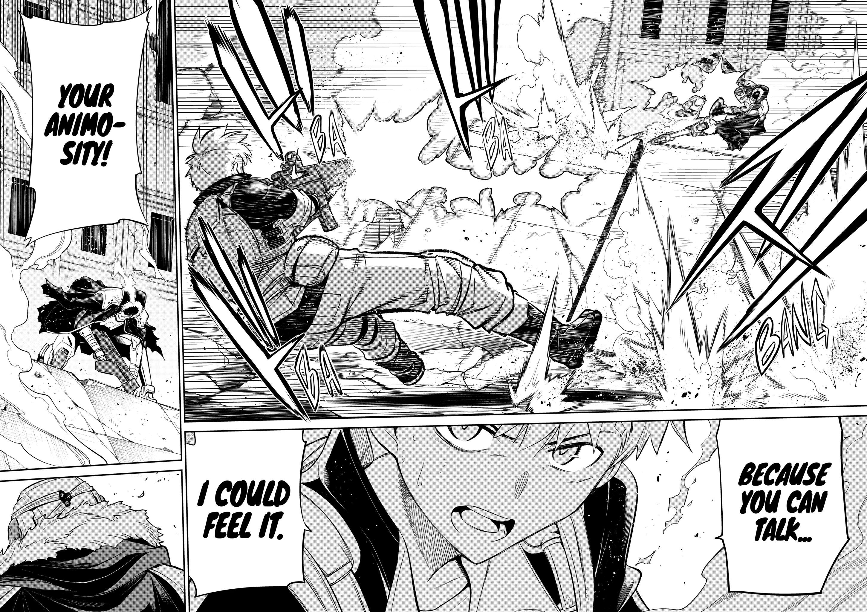 Mechanical Buddy Universe 1.0 Chapter 32.1 page 6 - 