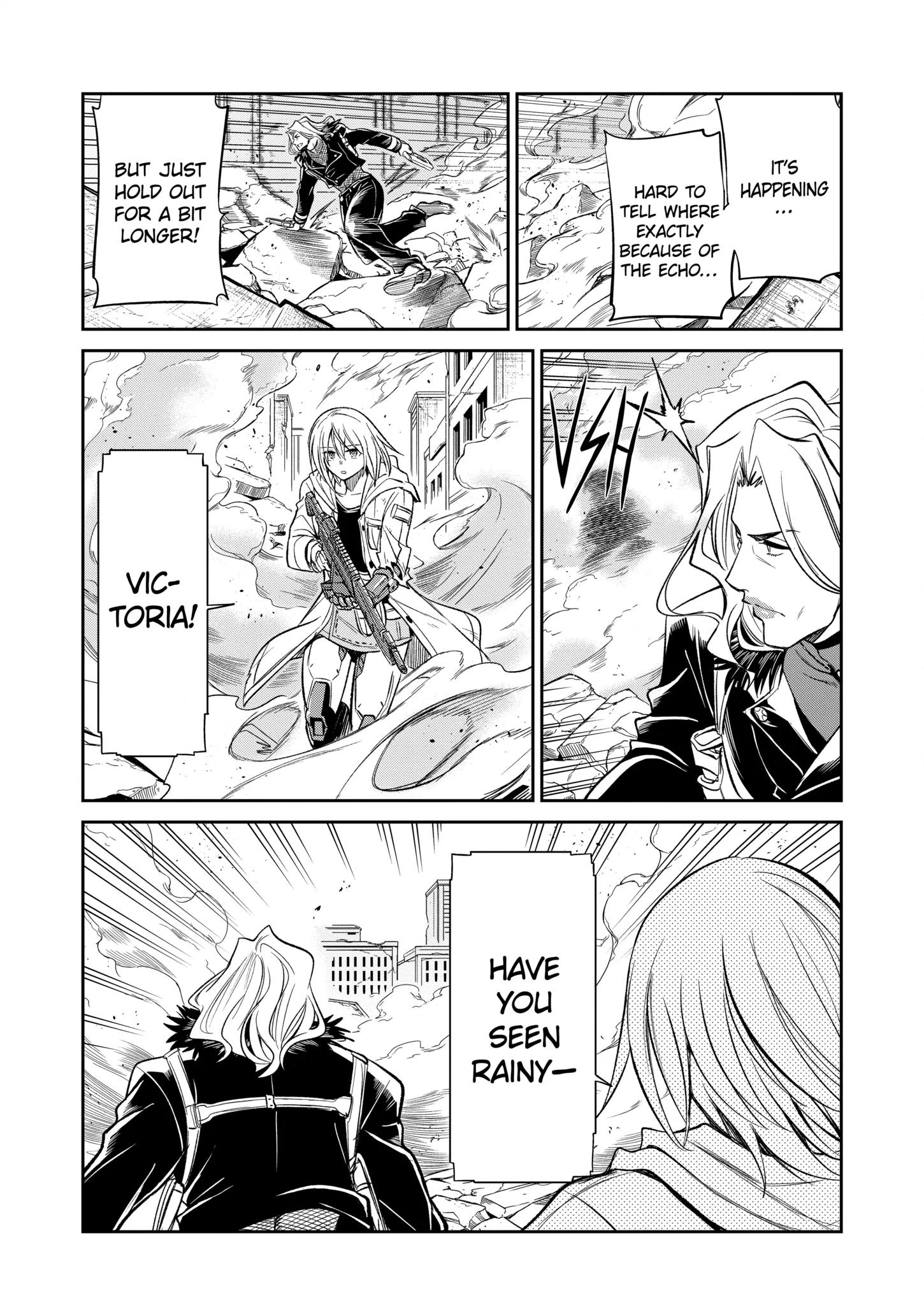 Mechanical Buddy Universe 1.0 Chapter 32.1 page 8 - 