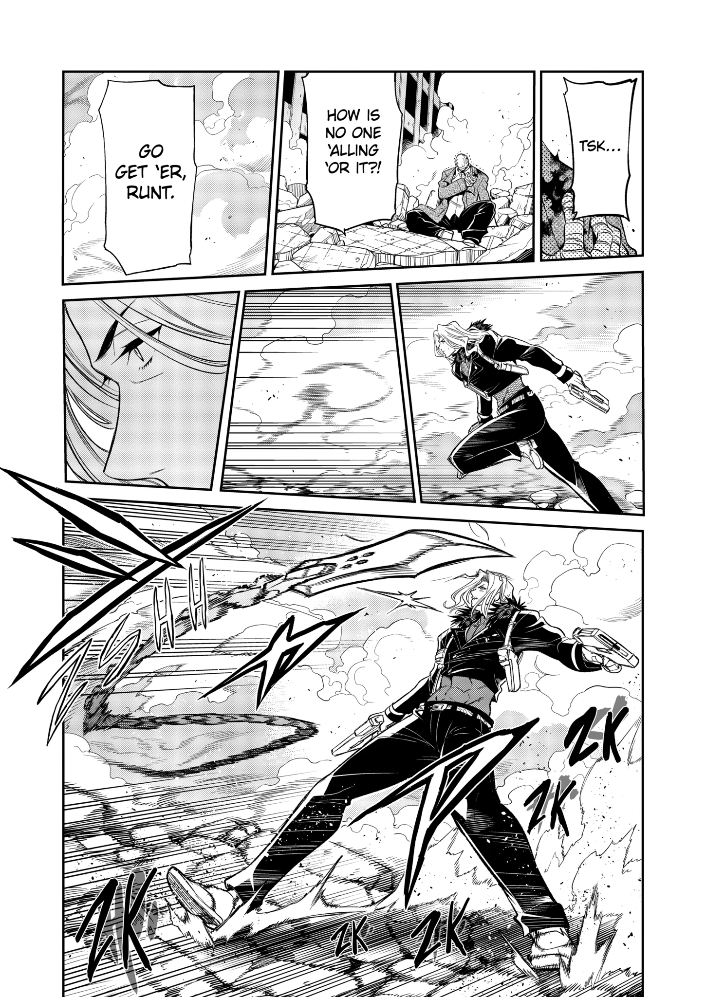 Mechanical Buddy Universe 1.0 Chapter 32.1 page 10 - 