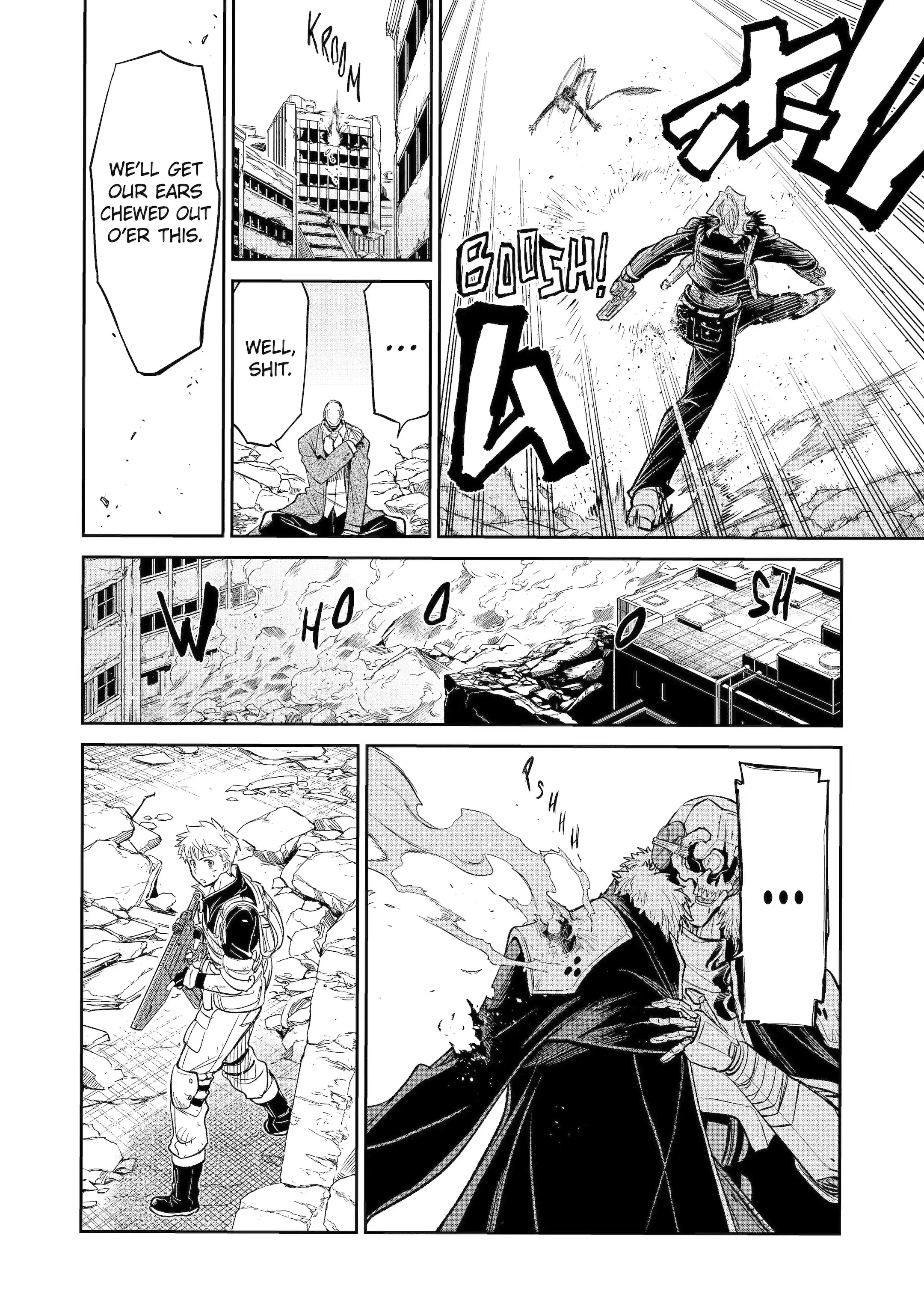 Mechanical Buddy Universe 1.0 Chapter 32.2 page 3 - 
