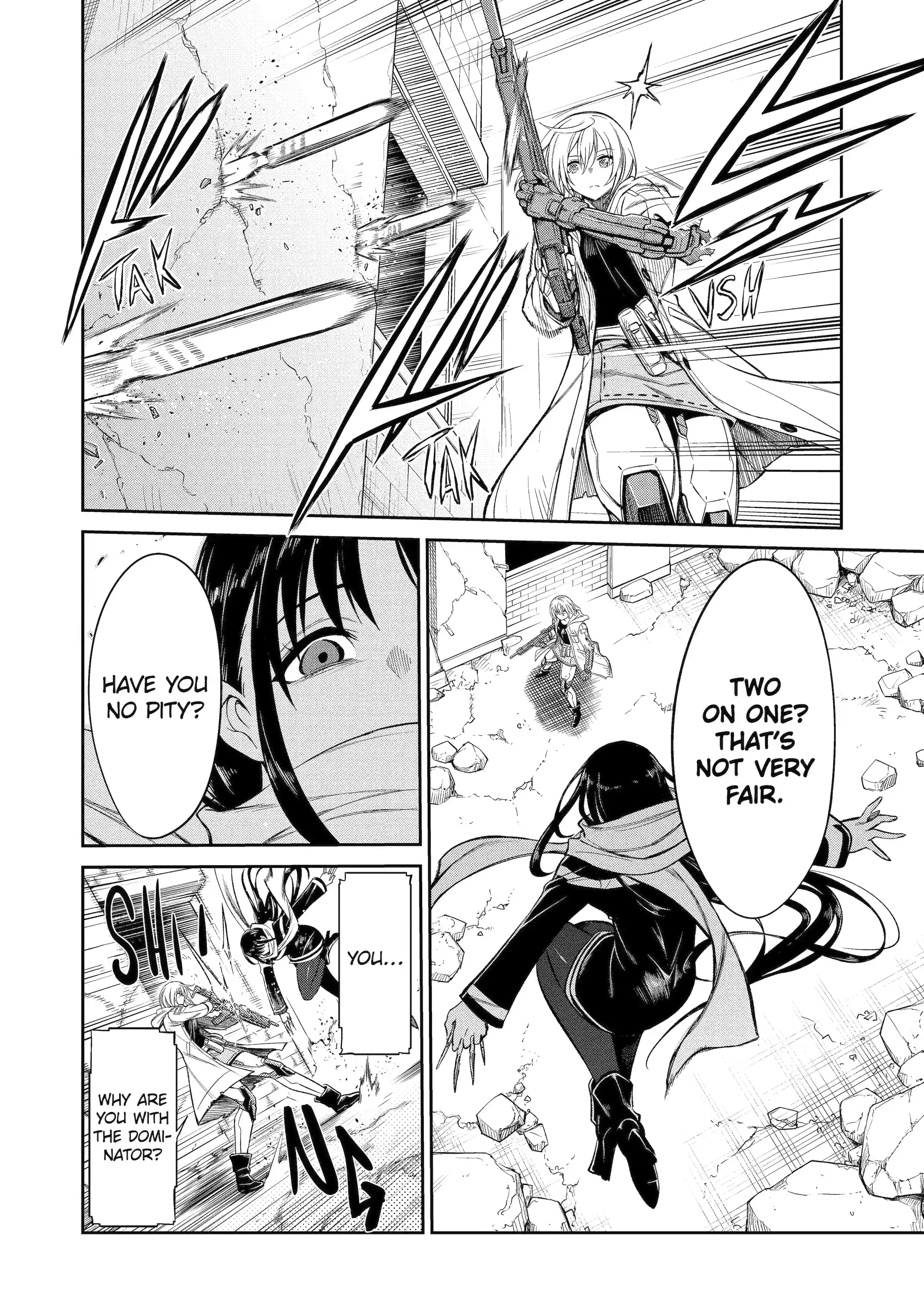 Mechanical Buddy Universe 1.0 Chapter 32.2 page 5 - 