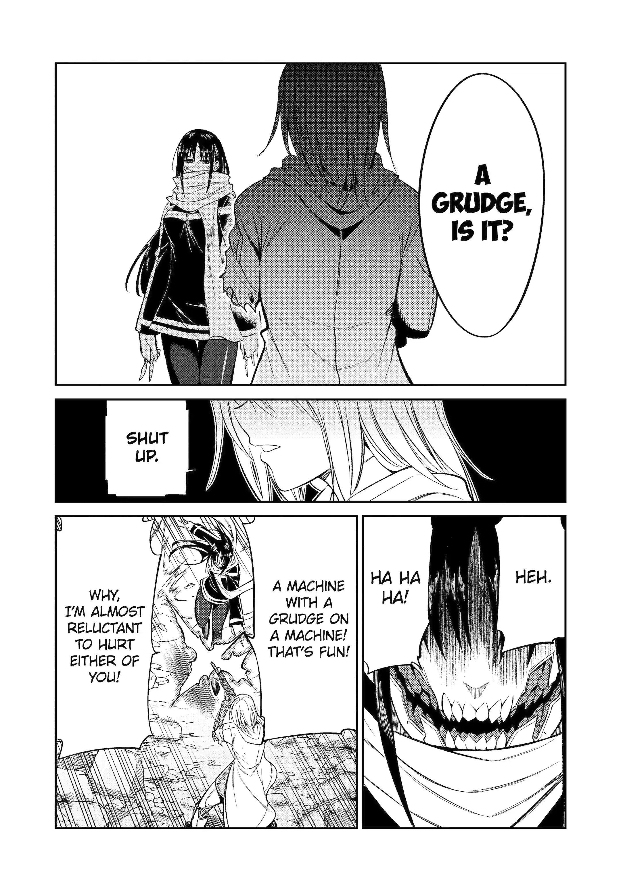 Mechanical Buddy Universe 1.0 Chapter 32.2 page 7 - 
