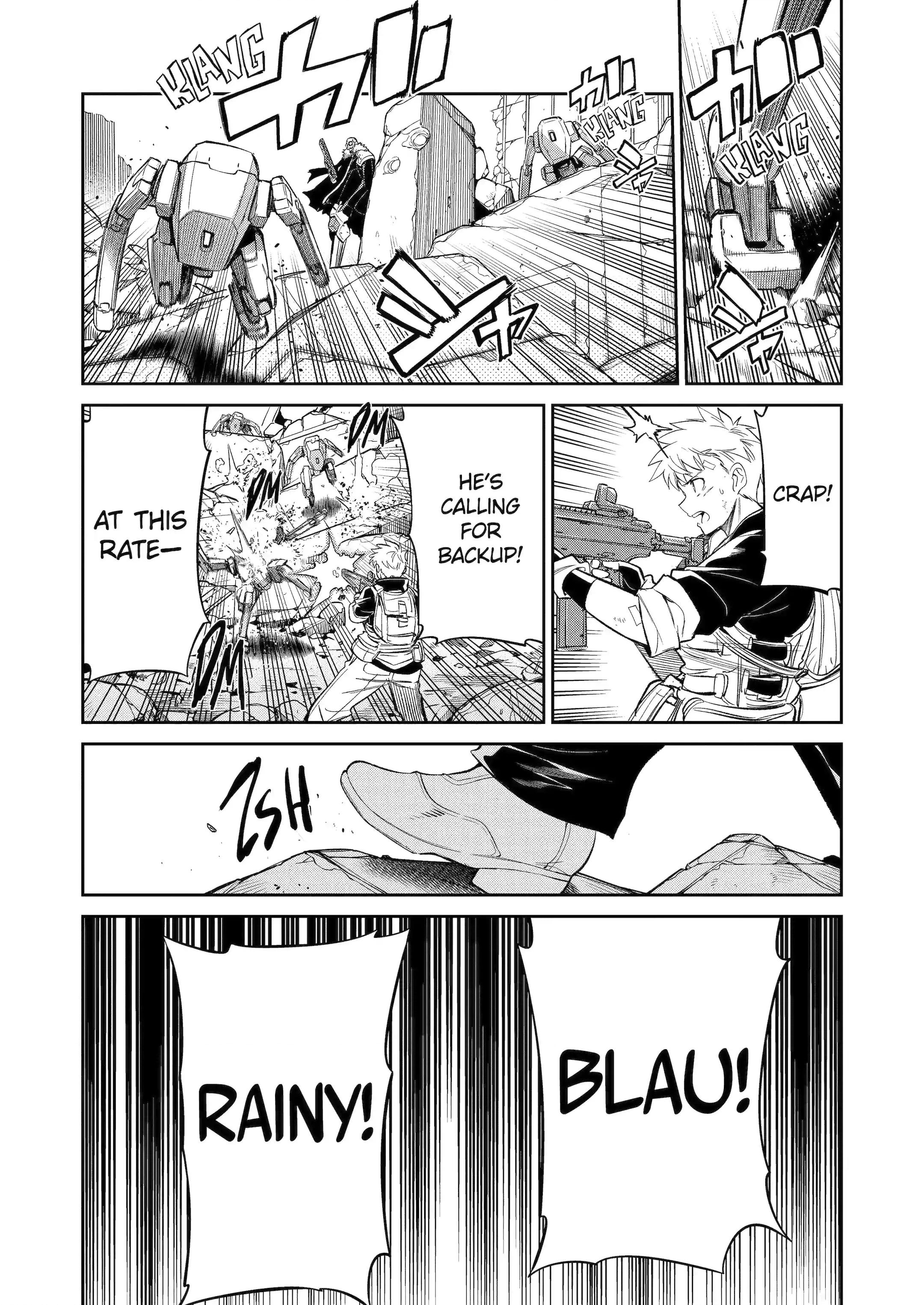 Mechanical Buddy Universe 1.0 Chapter 32.2 page 8 - 