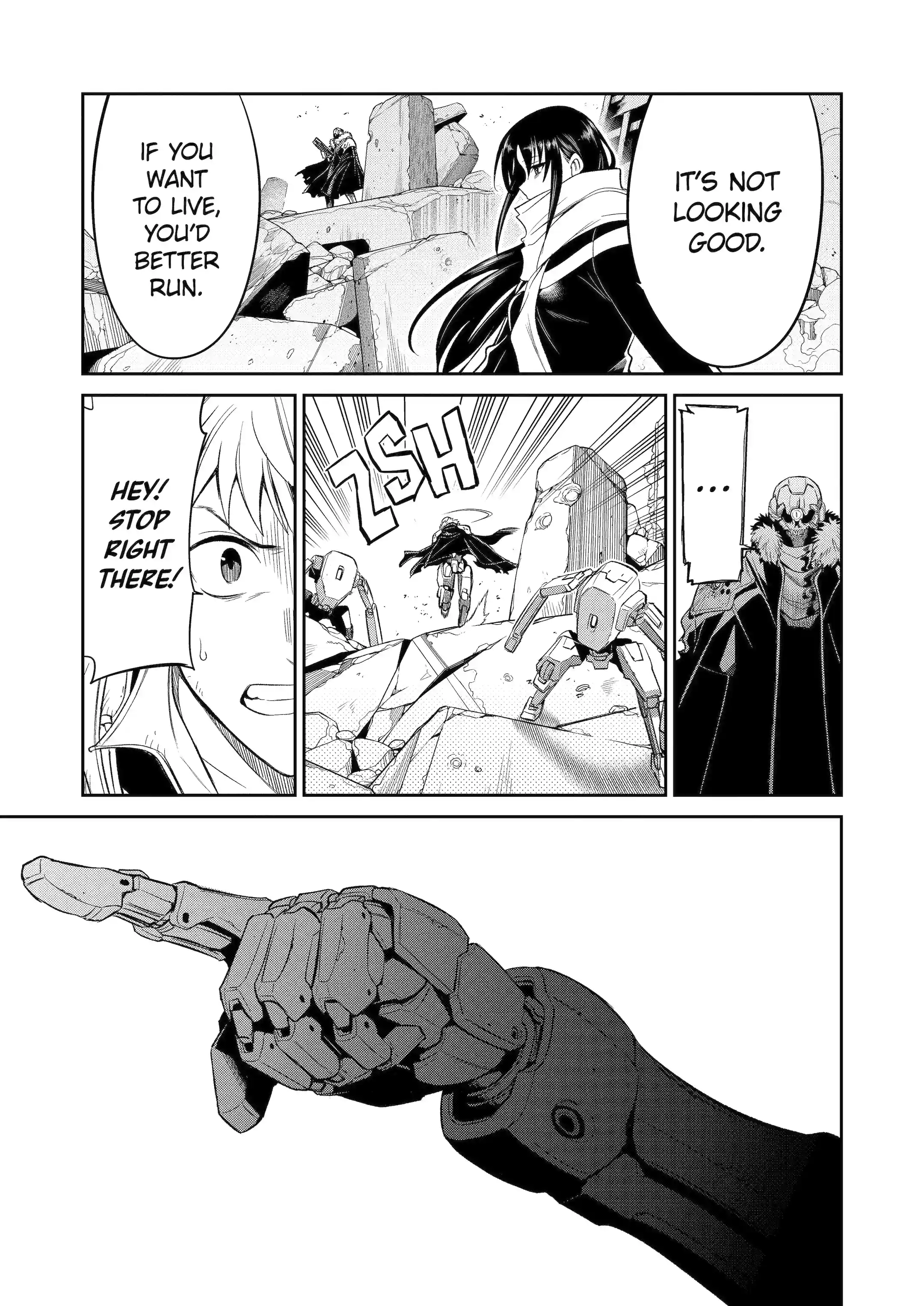Mechanical Buddy Universe 1.0 Chapter 32.2 page 10 - 