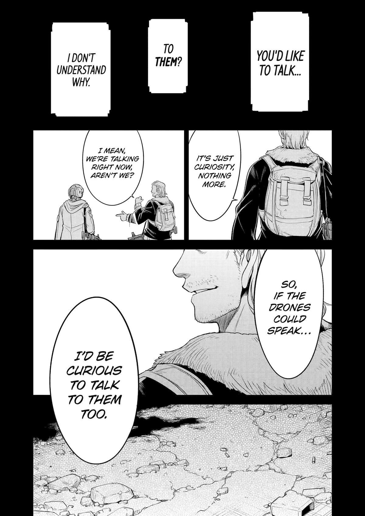 Mechanical Buddy Universe 1.0 Chapter 32 page 1 - 