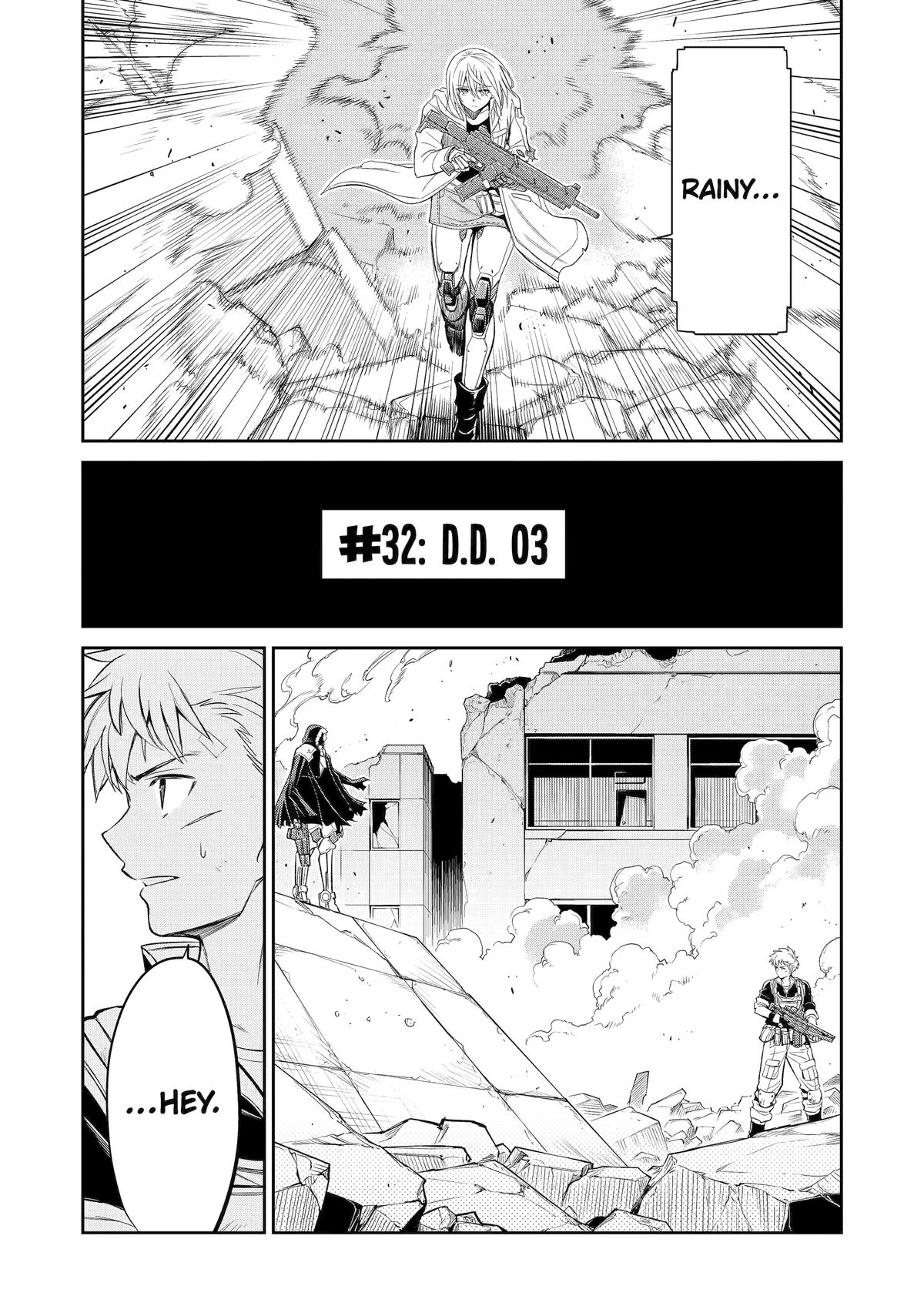 Mechanical Buddy Universe 1.0 Chapter 32 page 2 - 