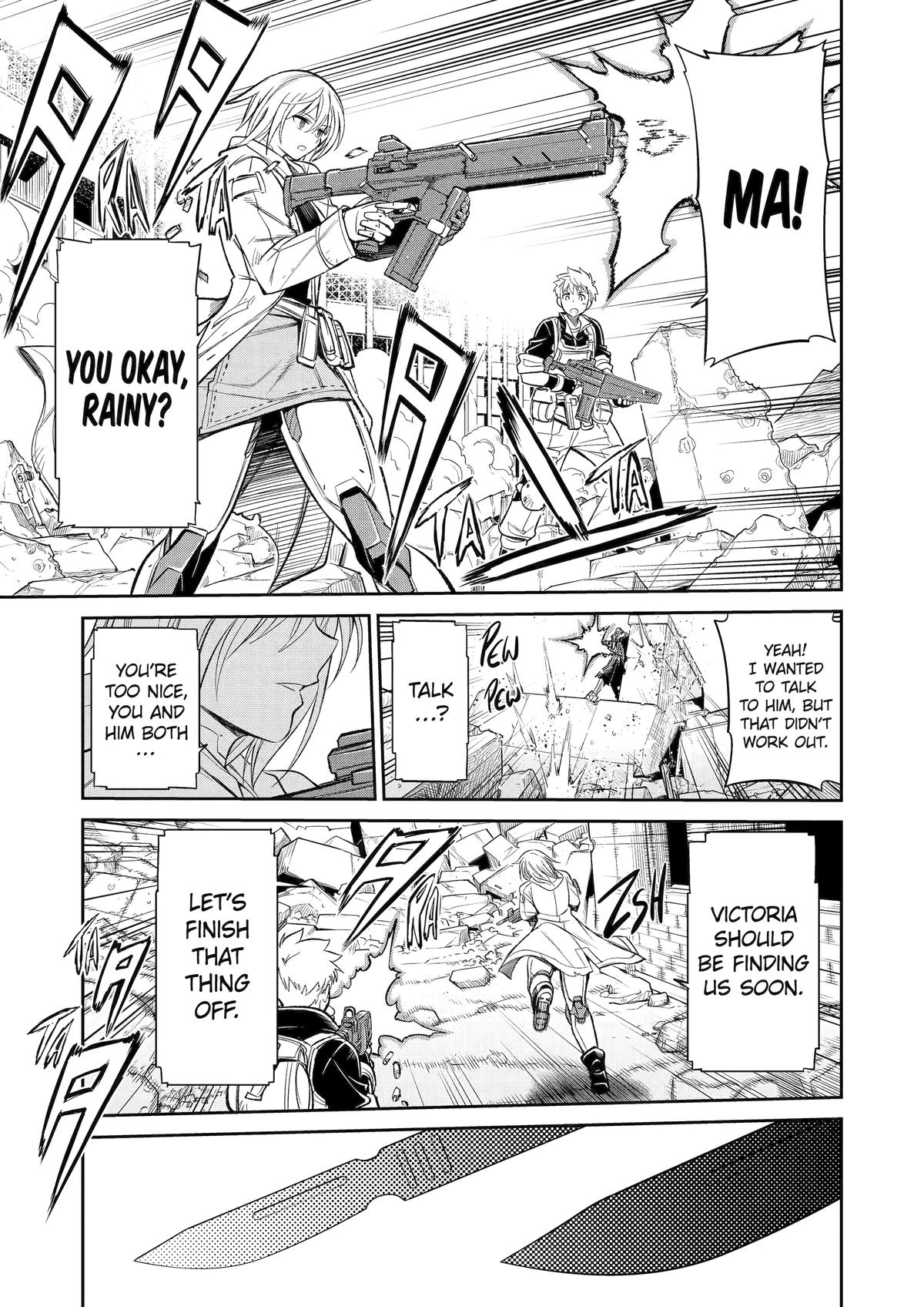 Mechanical Buddy Universe 1.0 Chapter 32 page 14 - 