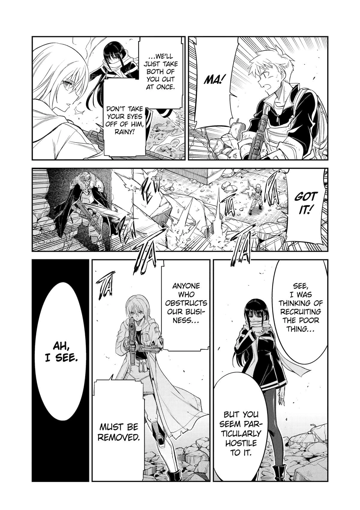 Mechanical Buddy Universe 1.0 Chapter 32 page 16 - 