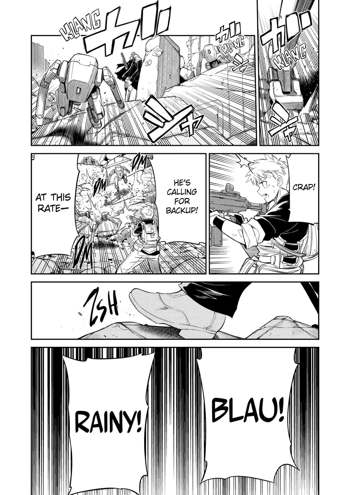 Mechanical Buddy Universe 1.0 Chapter 32 page 18 - 