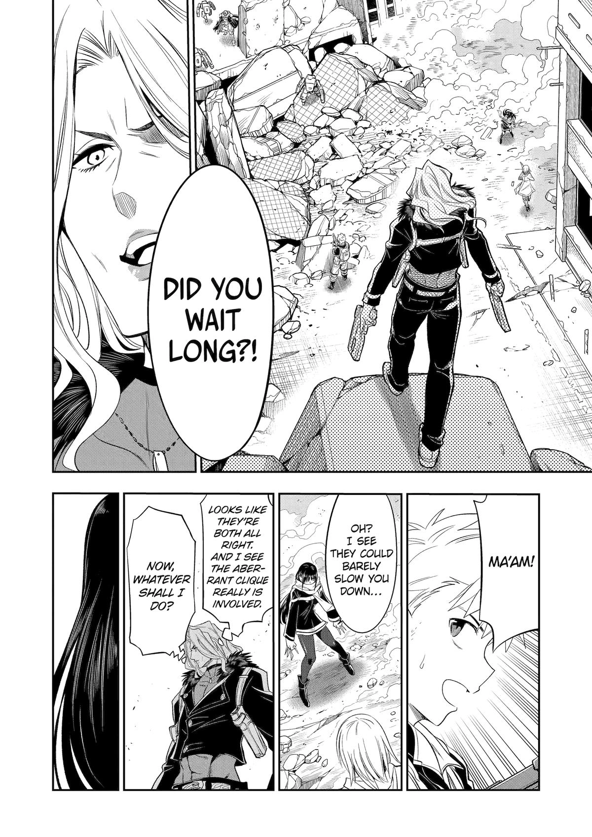 Mechanical Buddy Universe 1.0 Chapter 32 page 19 - 