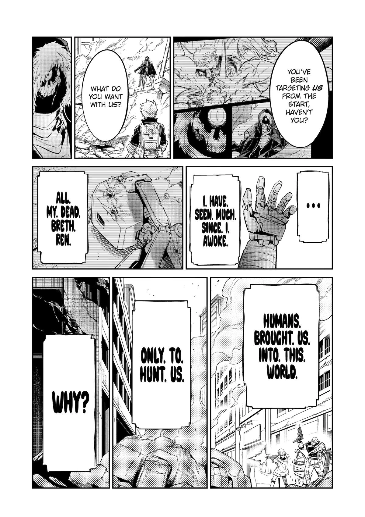 Mechanical Buddy Universe 1.0 Chapter 32 page 3 - 