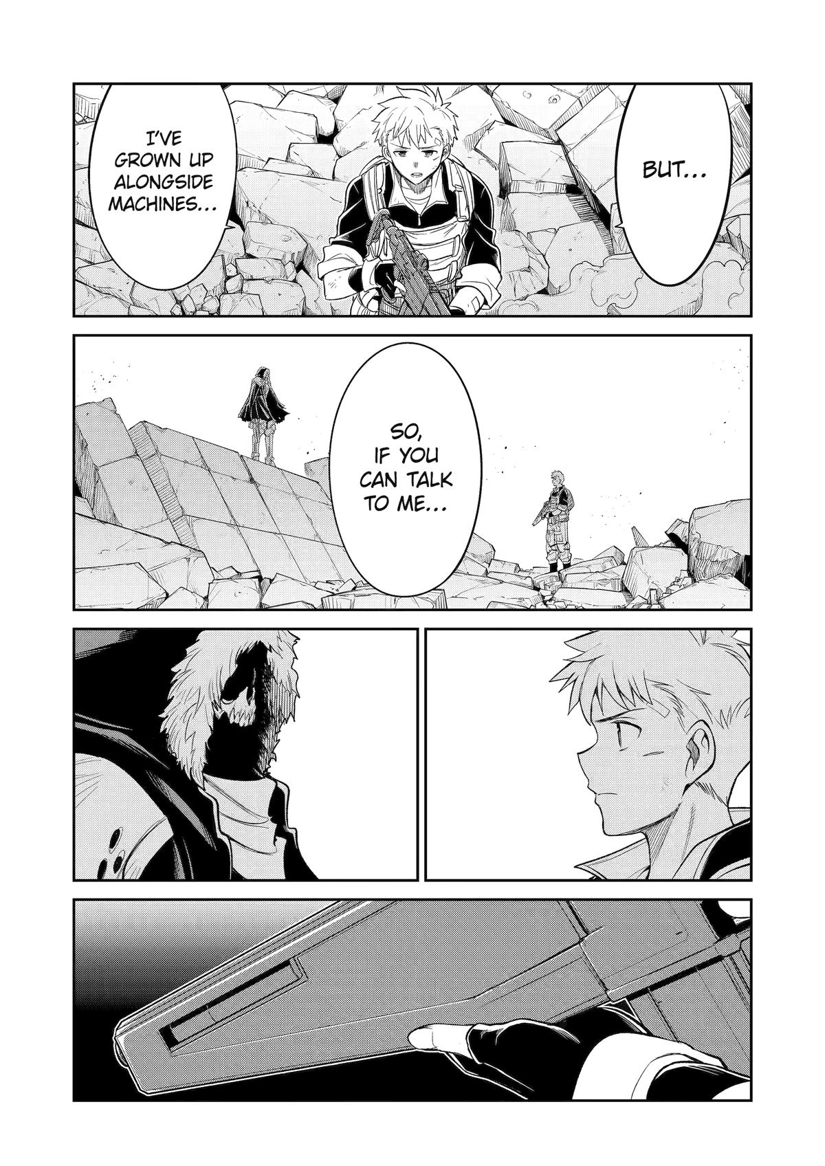Mechanical Buddy Universe 1.0 Chapter 32 page 5 - 