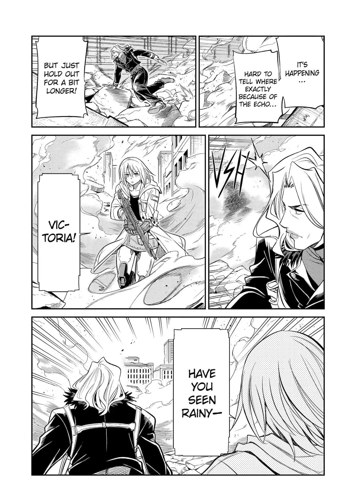 Mechanical Buddy Universe 1.0 Chapter 32 page 8 - 