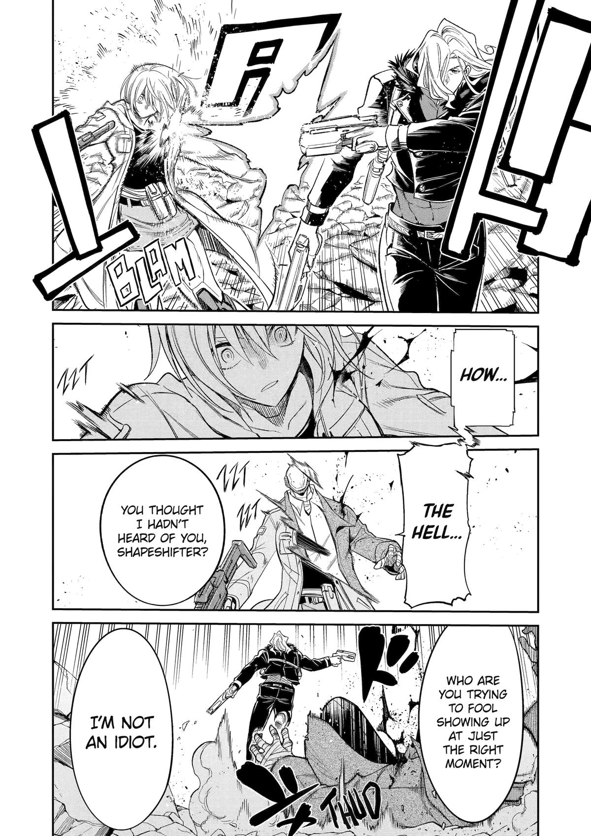 Mechanical Buddy Universe 1.0 Chapter 32 page 9 - 