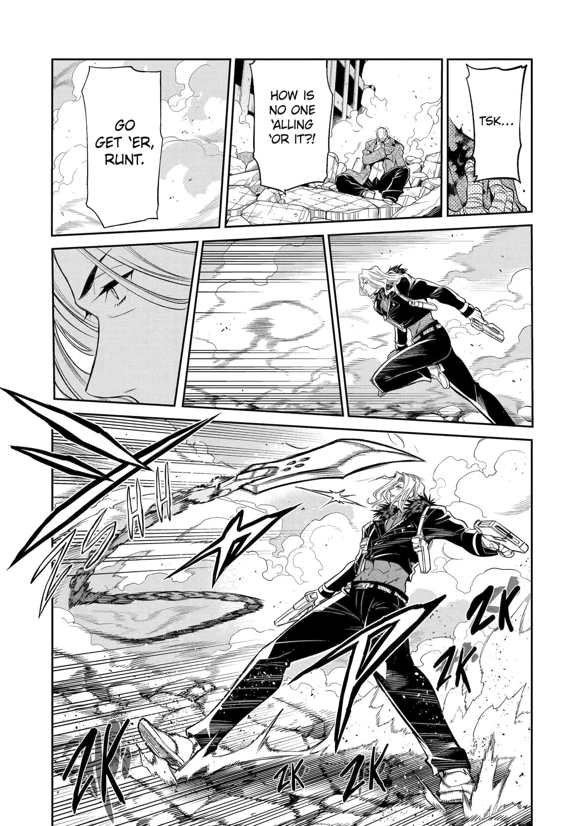 Mechanical Buddy Universe 1.0 Chapter 32 page 10 - 