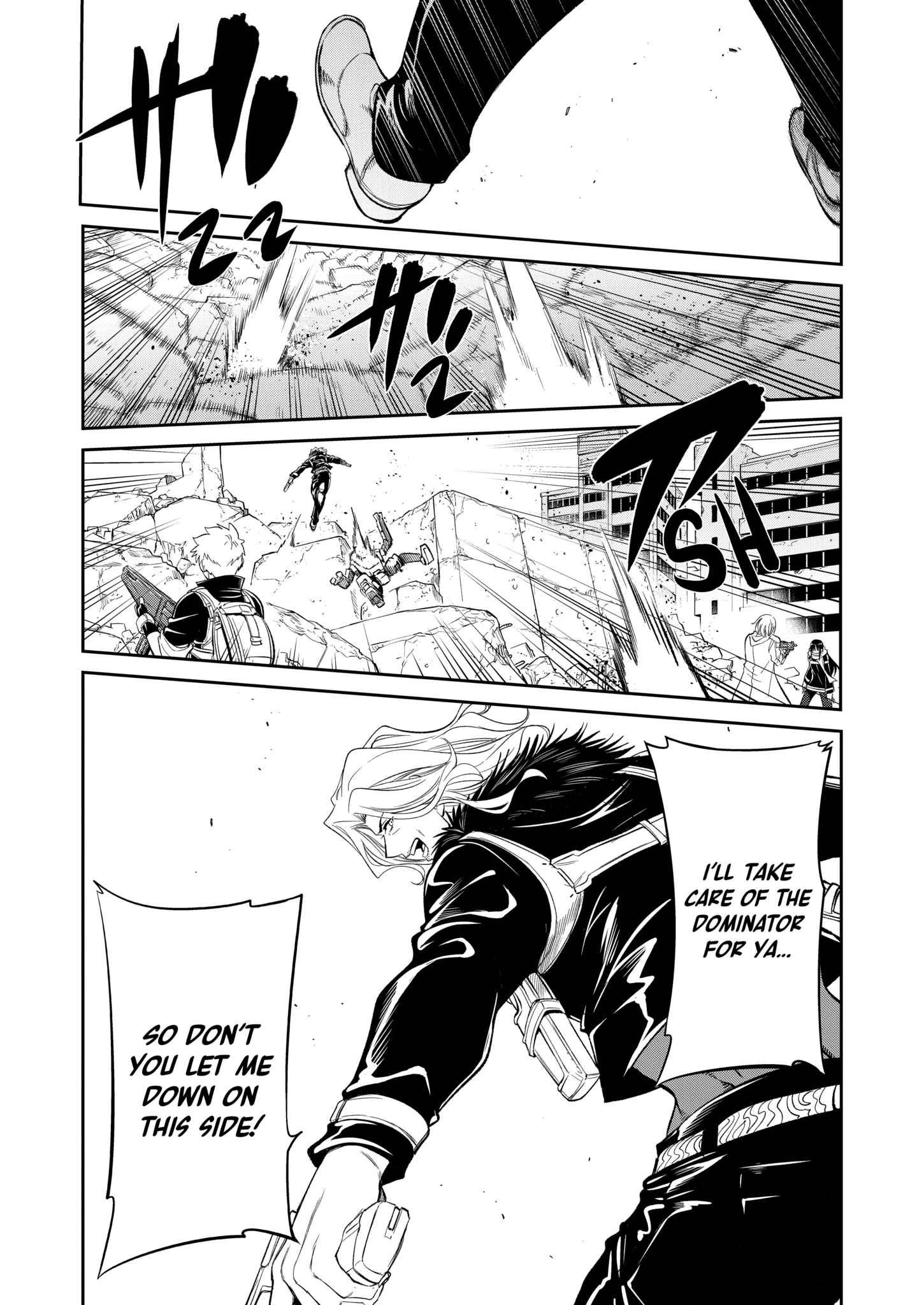 Mechanical Buddy Universe 1.0 Chapter 33.1 page 1 - 