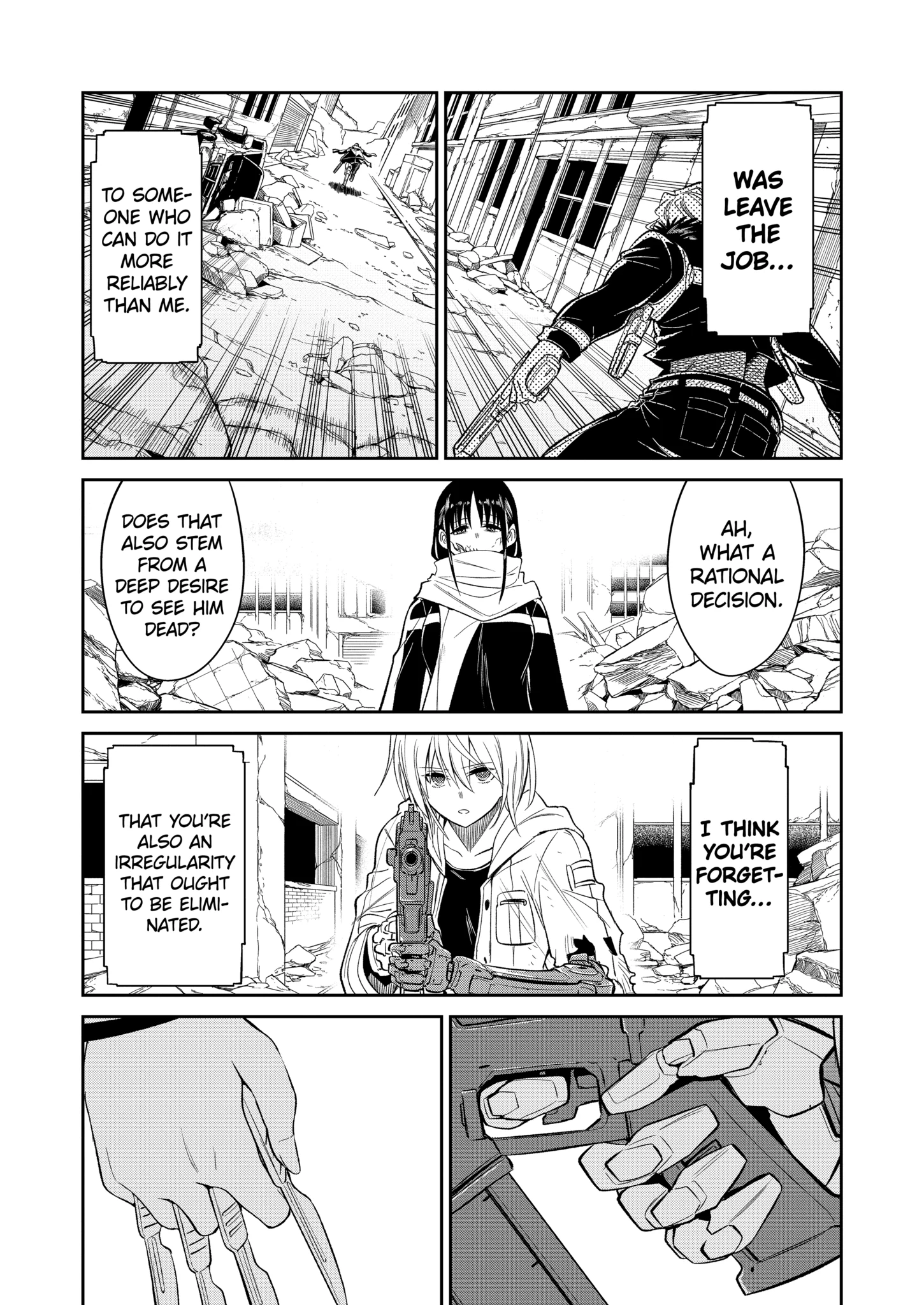 Mechanical Buddy Universe 1.0 Chapter 33.1 page 3 - 