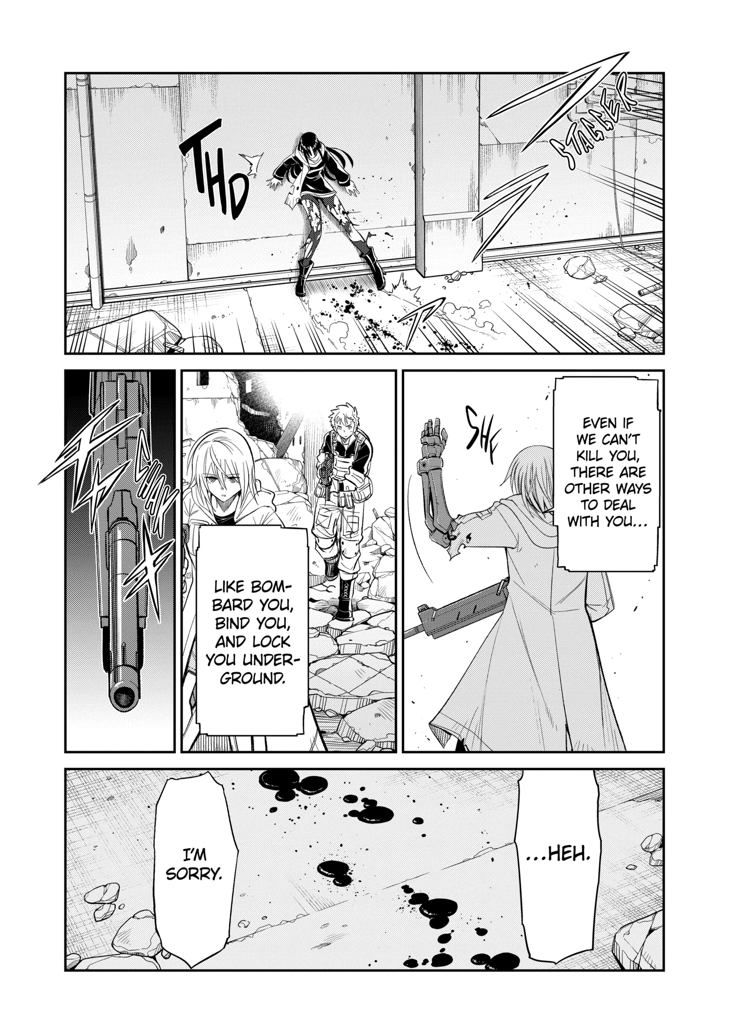 Mechanical Buddy Universe 1.0 Chapter 33.1 page 7 - 