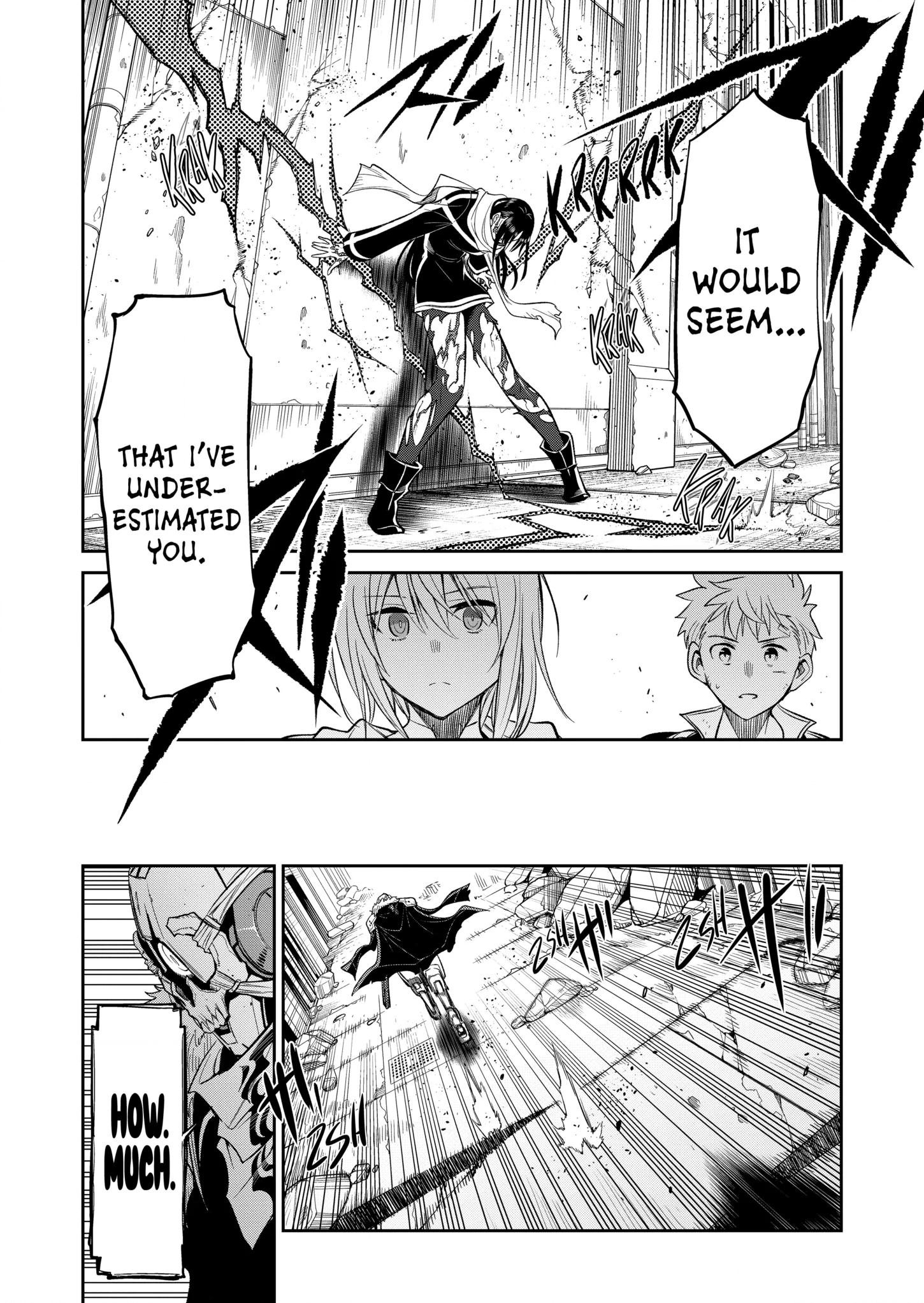 Mechanical Buddy Universe 1.0 Chapter 33.1 page 8 - 
