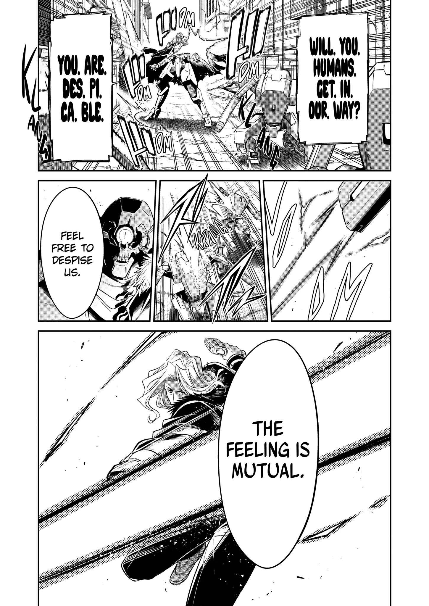 Mechanical Buddy Universe 1.0 Chapter 33.1 page 9 - 