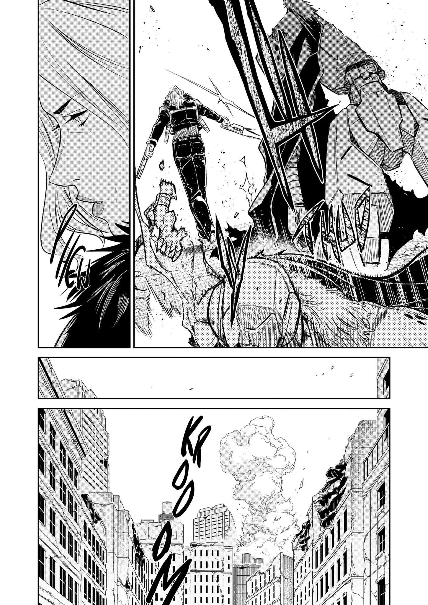 Mechanical Buddy Universe 1.0 Chapter 33.1 page 10 - 
