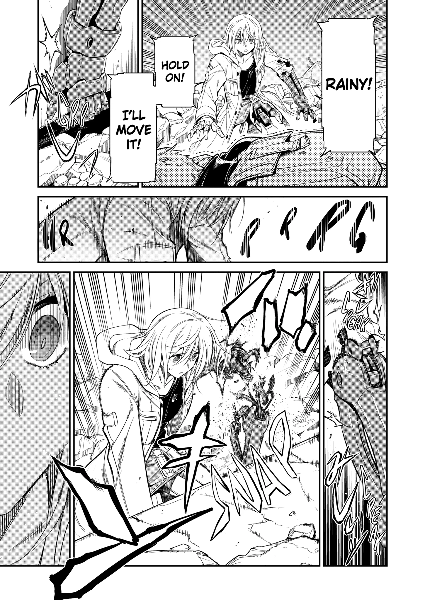Mechanical Buddy Universe 1.0 Chapter 33.2 page 3 - 