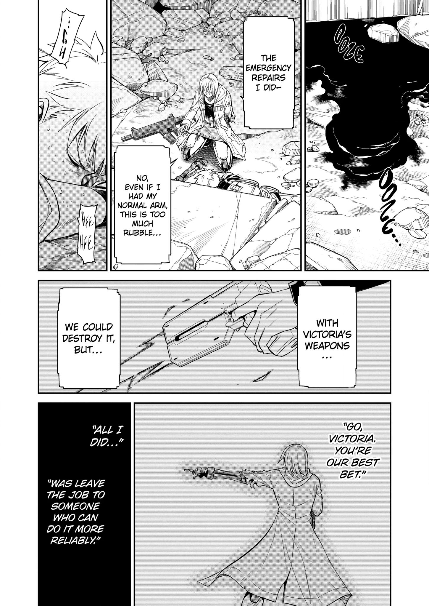 Mechanical Buddy Universe 1.0 Chapter 33.2 page 4 - 