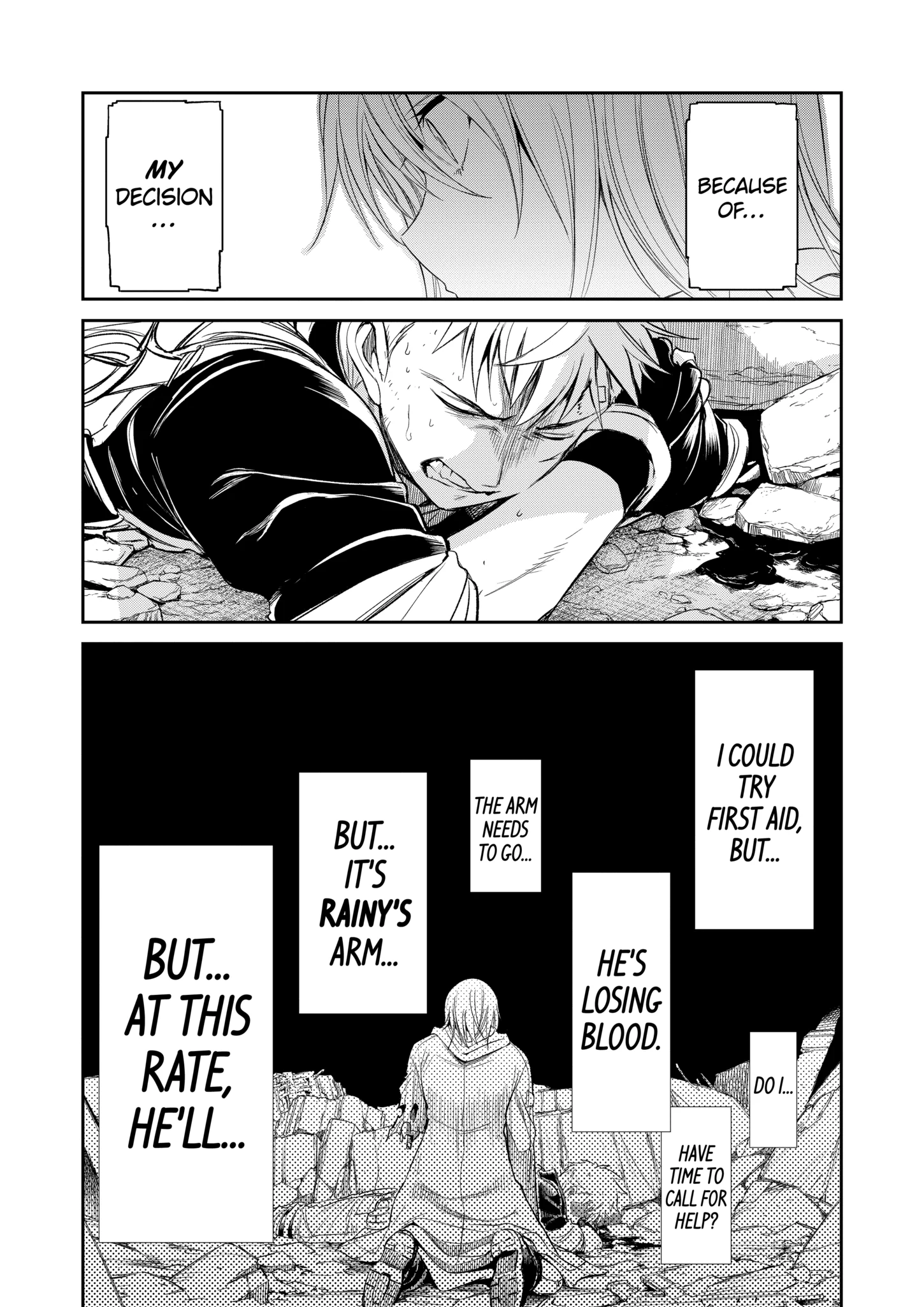 Mechanical Buddy Universe 1.0 Chapter 33.2 page 5 - 