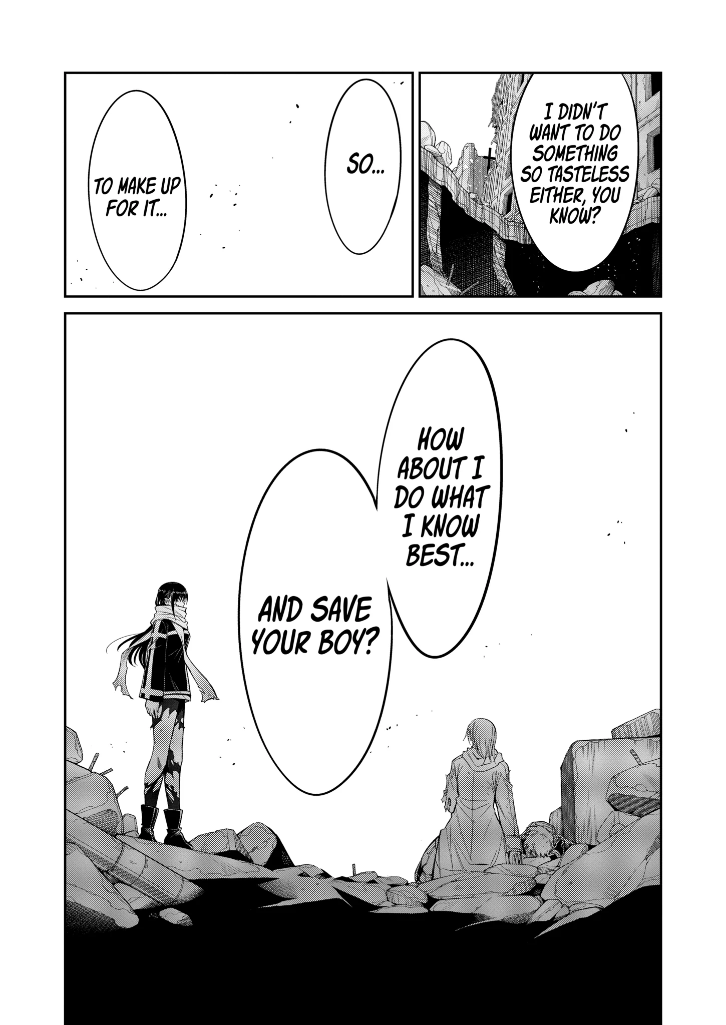 Mechanical Buddy Universe 1.0 Chapter 33.2 page 7 - 