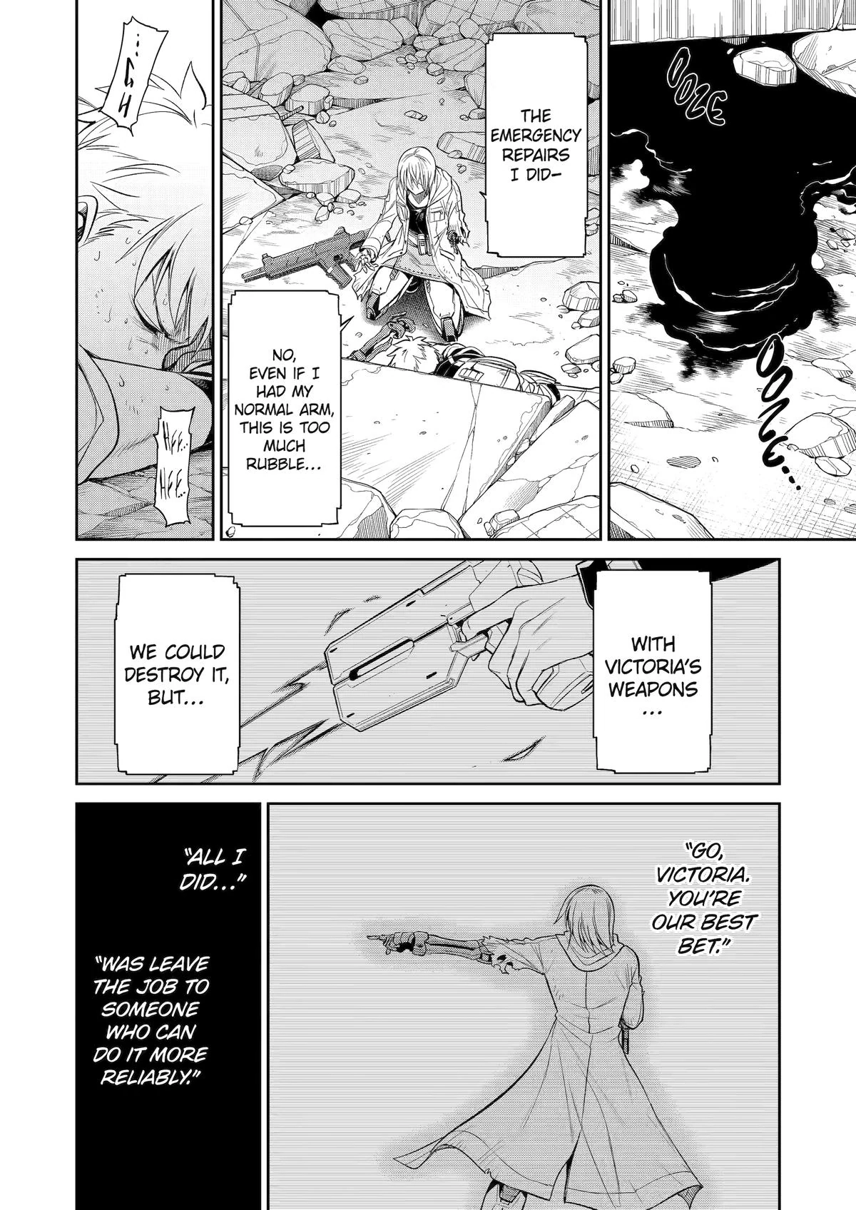 Mechanical Buddy Universe 1.0 Chapter 33 page 14 - 