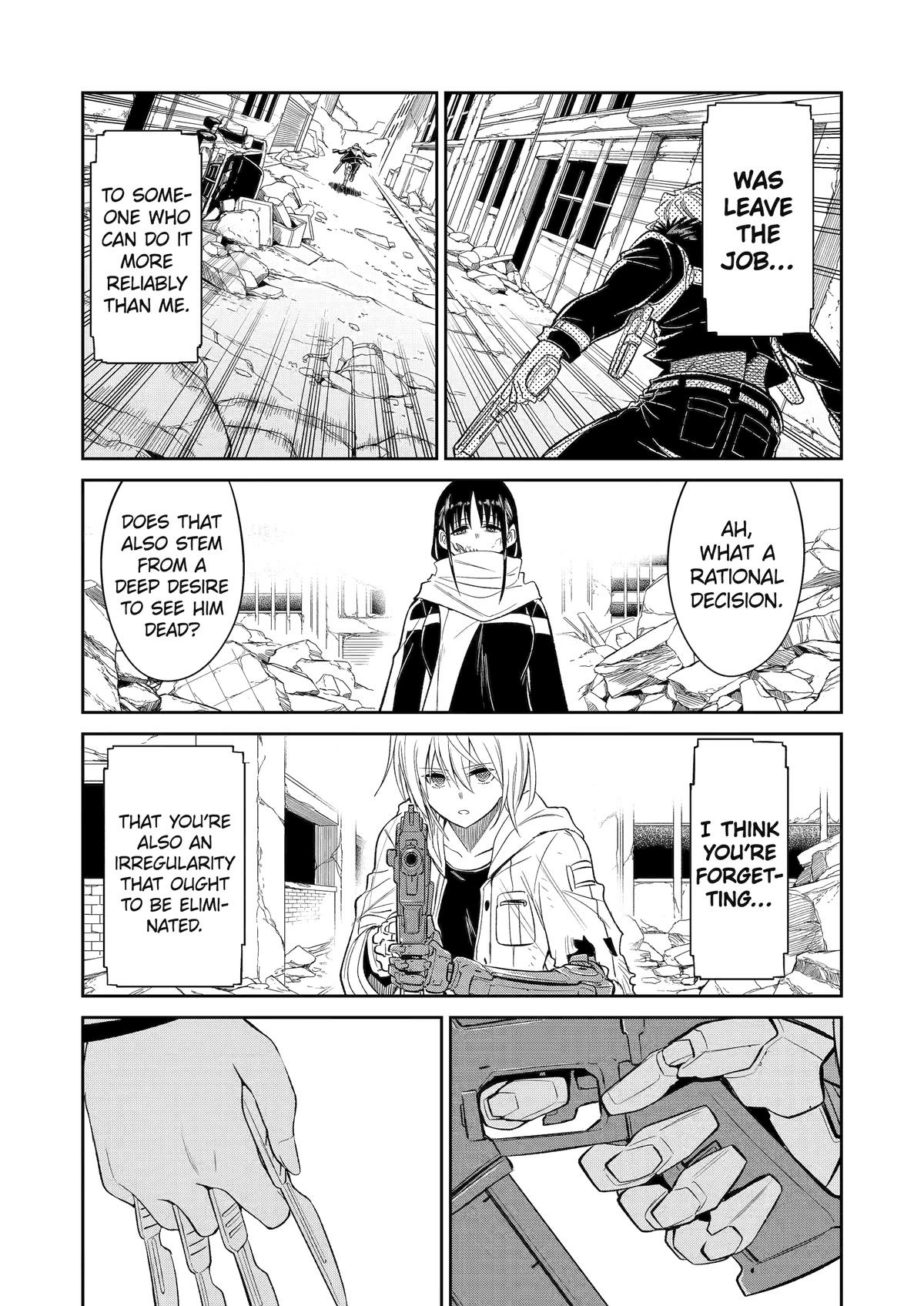 Mechanical Buddy Universe 1.0 Chapter 33 page 3 - 