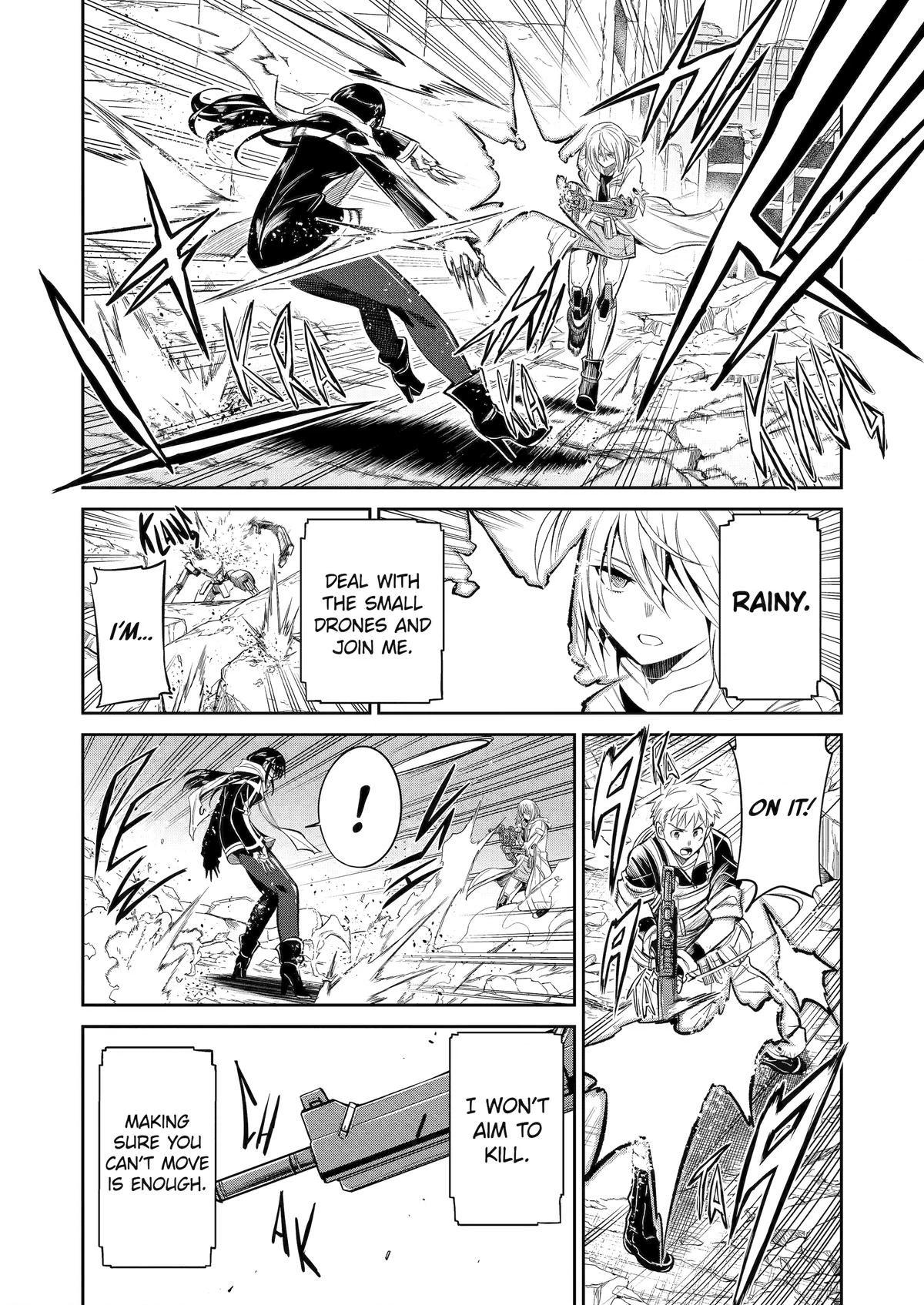 Mechanical Buddy Universe 1.0 Chapter 33 page 4 - 