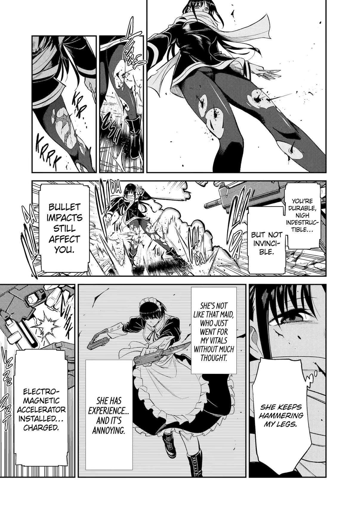 Mechanical Buddy Universe 1.0 Chapter 33 page 5 - 