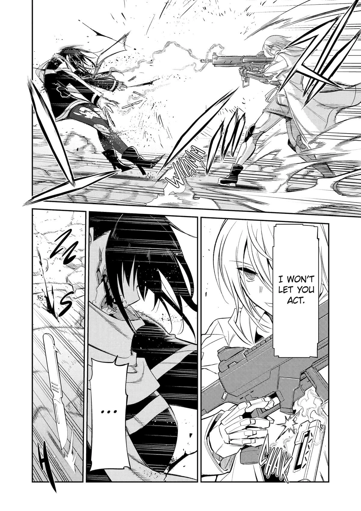 Mechanical Buddy Universe 1.0 Chapter 33 page 6 - 