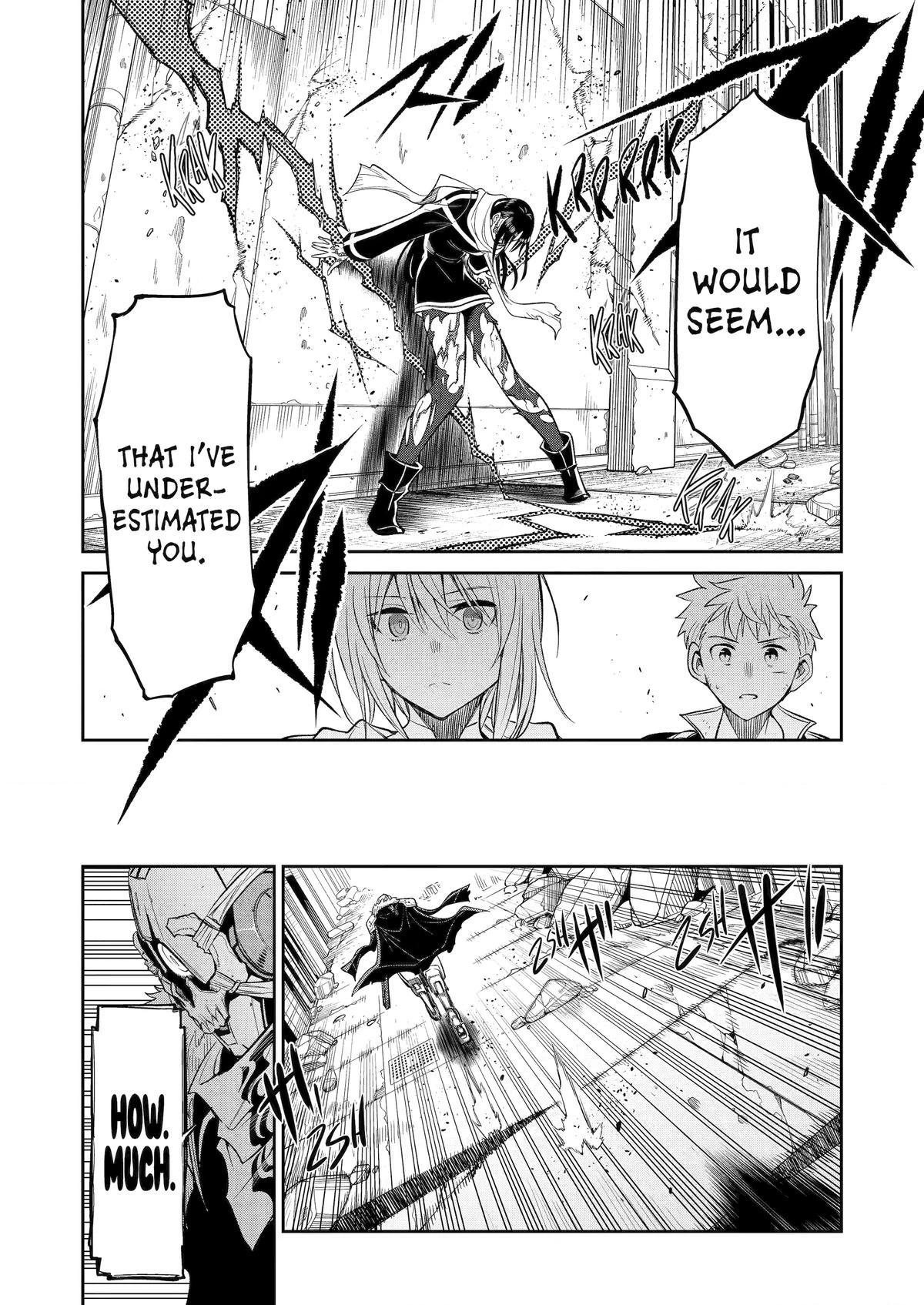 Mechanical Buddy Universe 1.0 Chapter 33 page 8 - 
