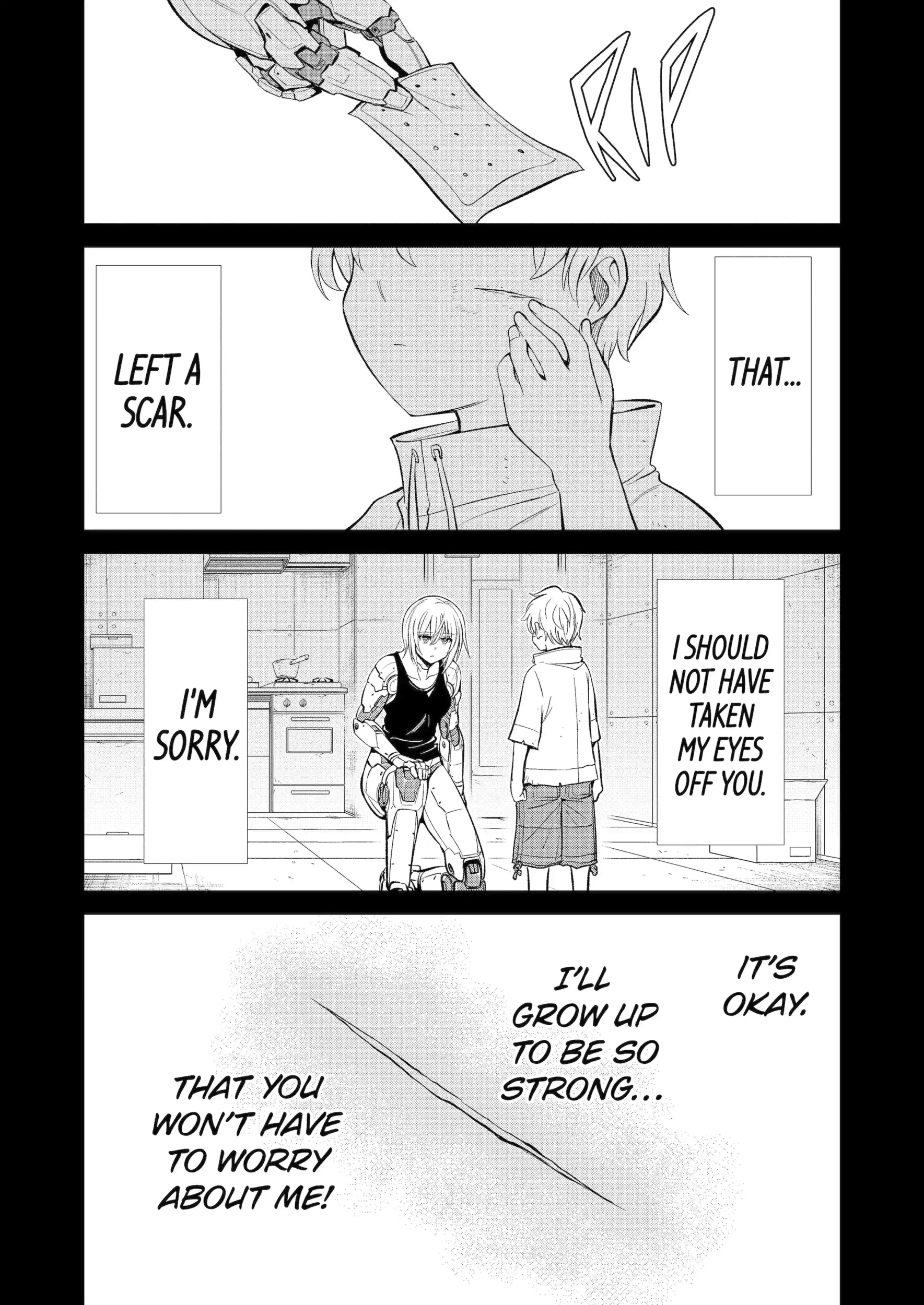 Mechanical Buddy Universe 1.0 Chapter 34 page 1 - 