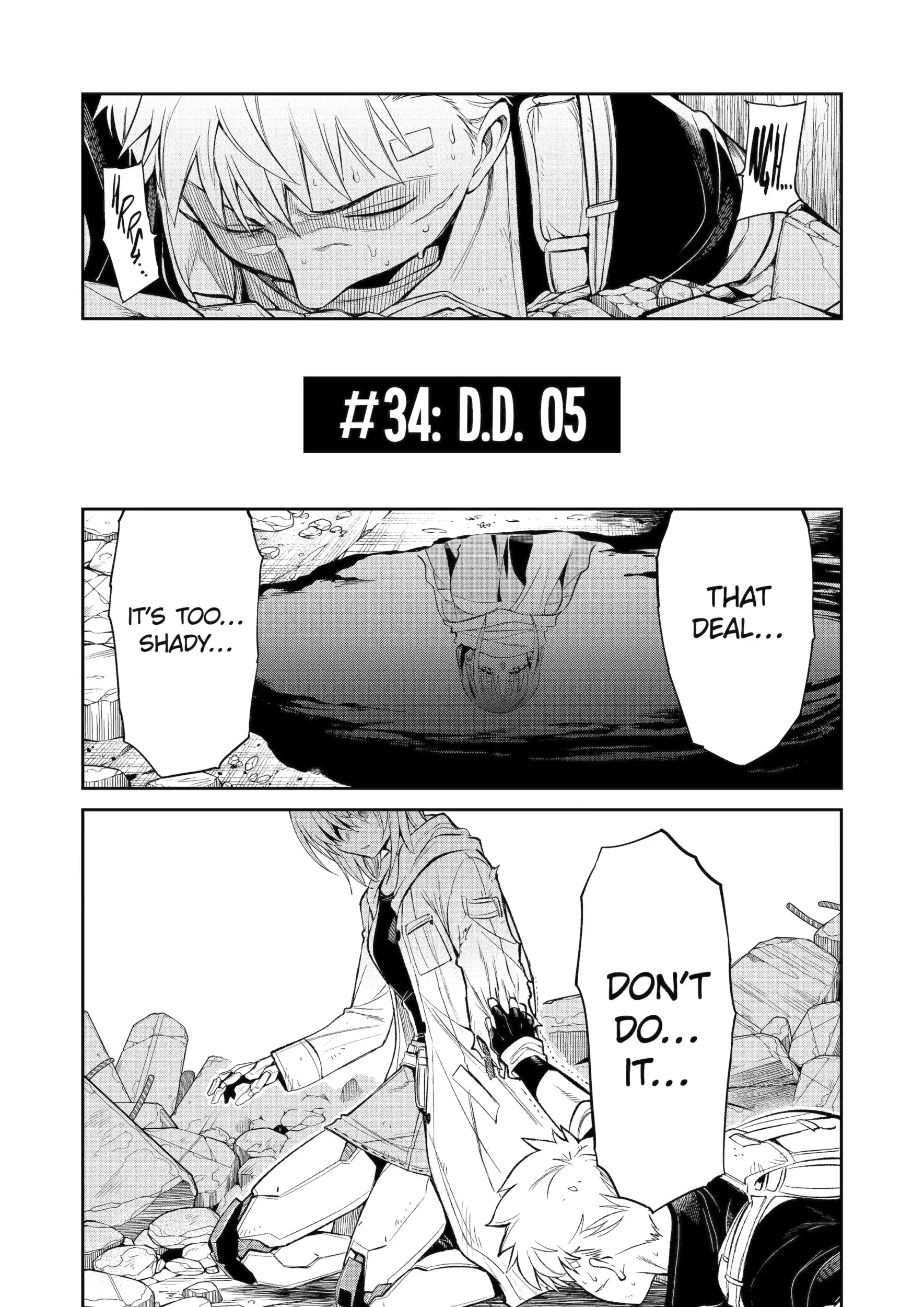 Mechanical Buddy Universe 1.0 Chapter 34 page 2 - 