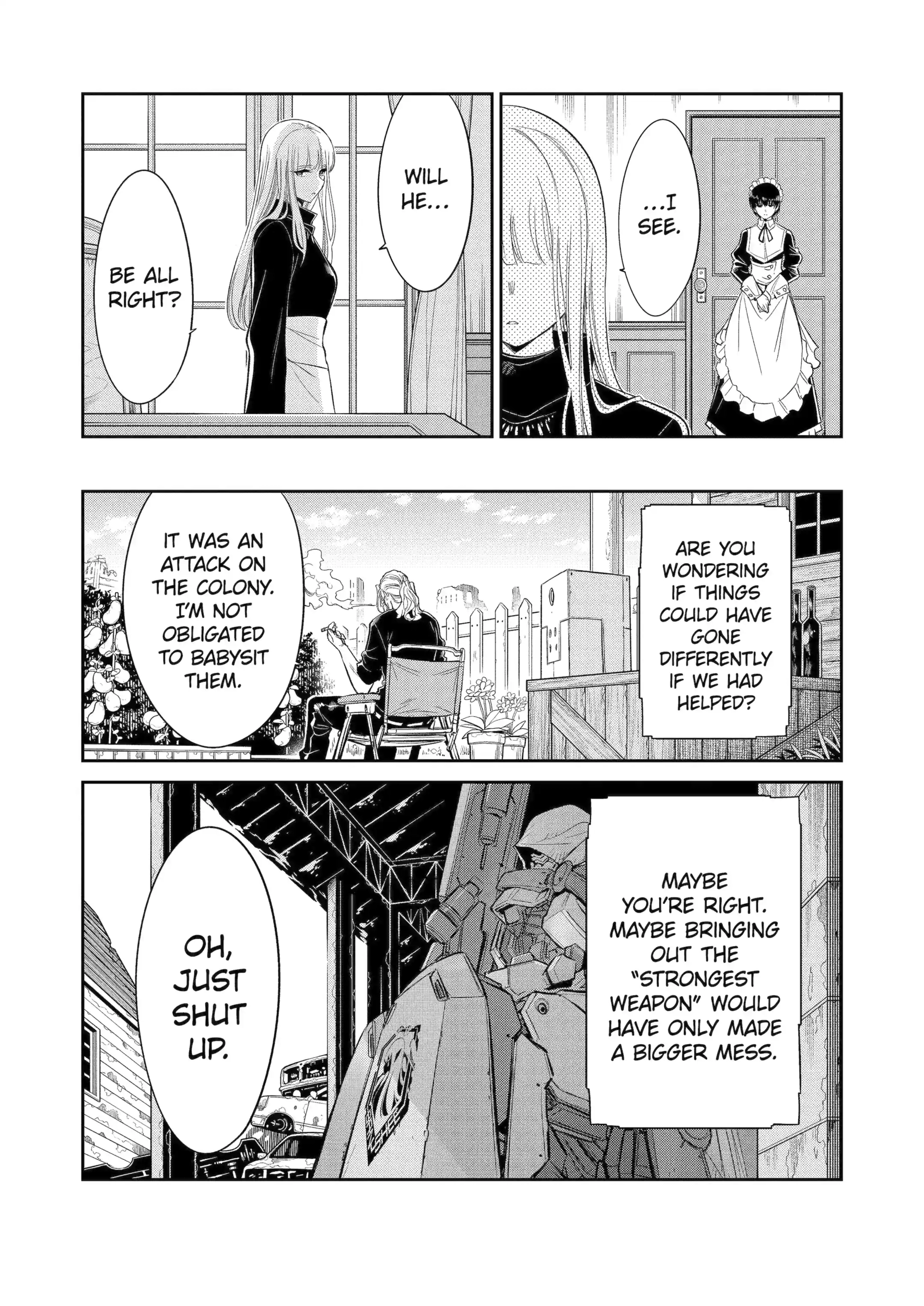 Mechanical Buddy Universe 1.0 Chapter 34 page 11 - 