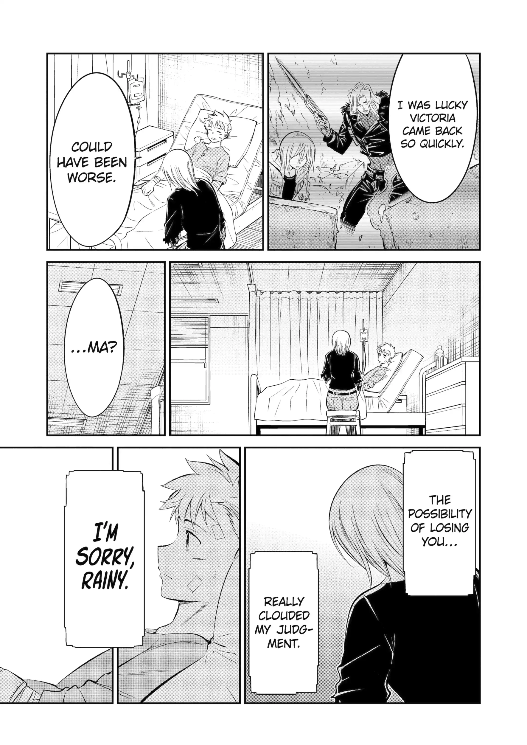Mechanical Buddy Universe 1.0 Chapter 34 page 13 - 
