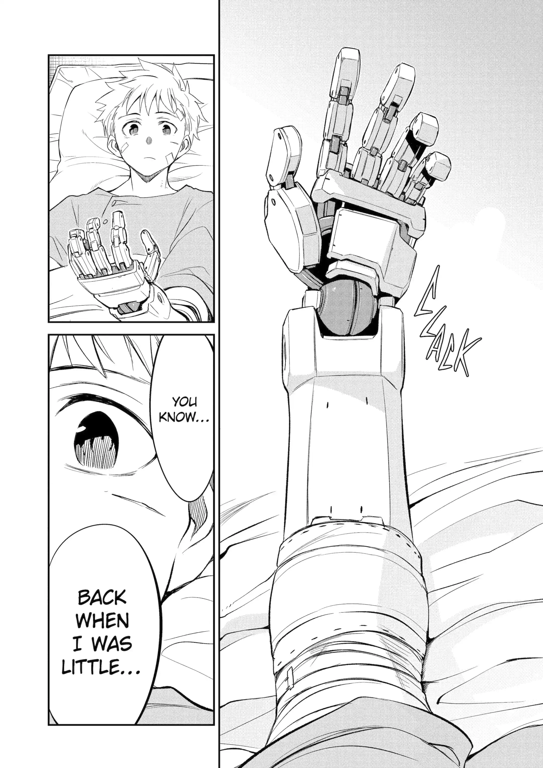 Mechanical Buddy Universe 1.0 Chapter 34 page 14 - 
