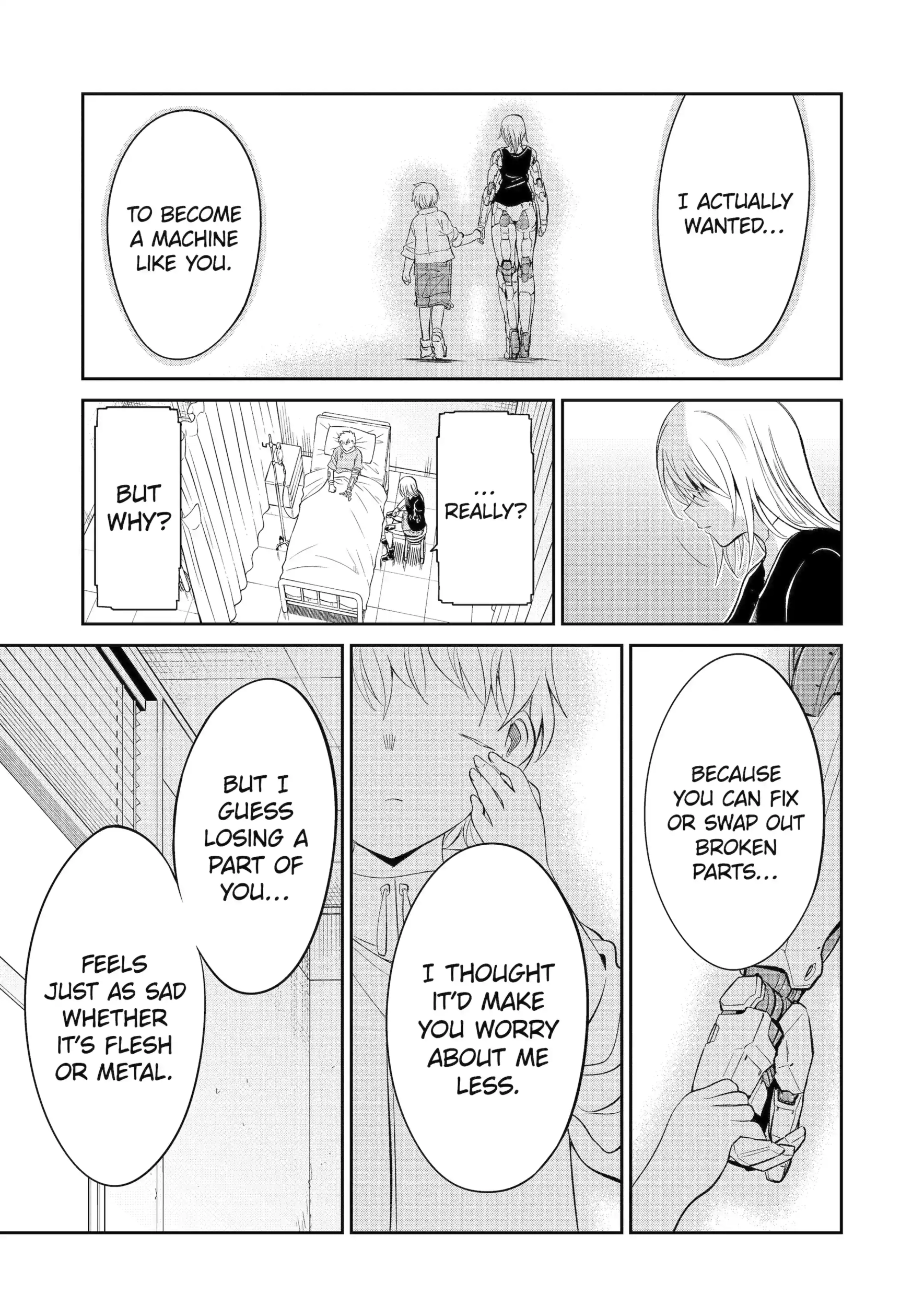 Mechanical Buddy Universe 1.0 Chapter 34 page 15 - 