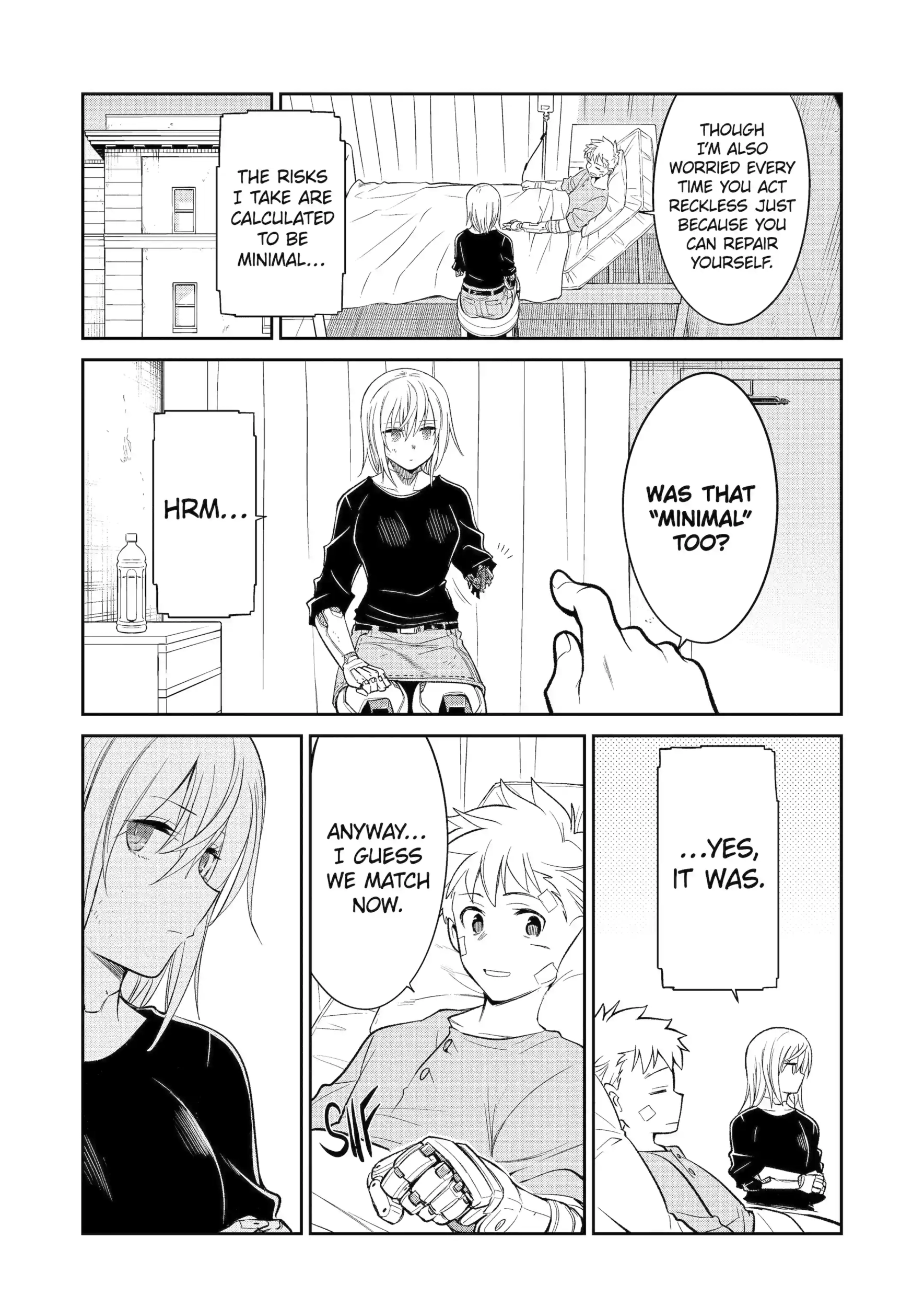 Mechanical Buddy Universe 1.0 Chapter 34 page 17 - 