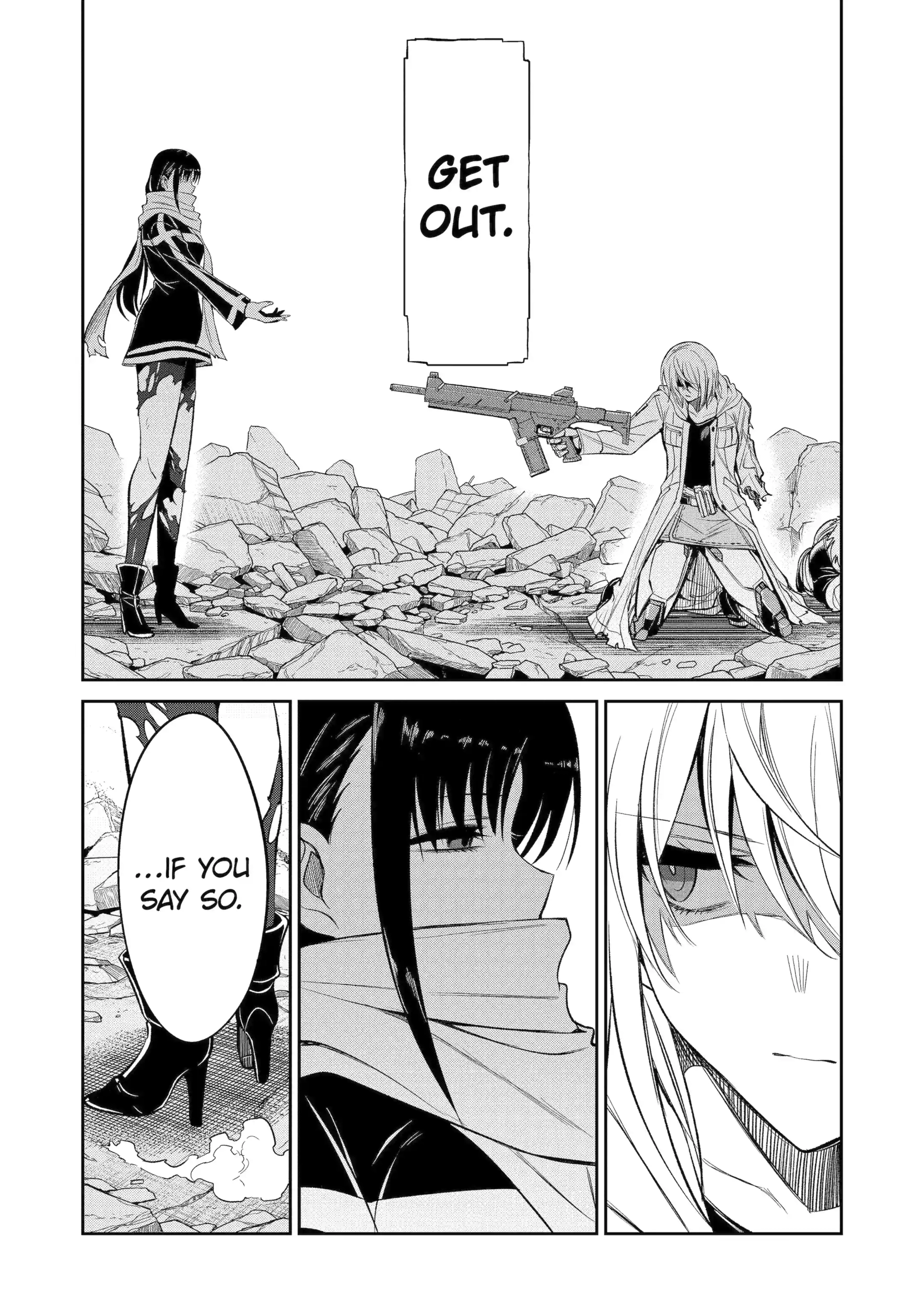 Mechanical Buddy Universe 1.0 Chapter 34 page 6 - 
