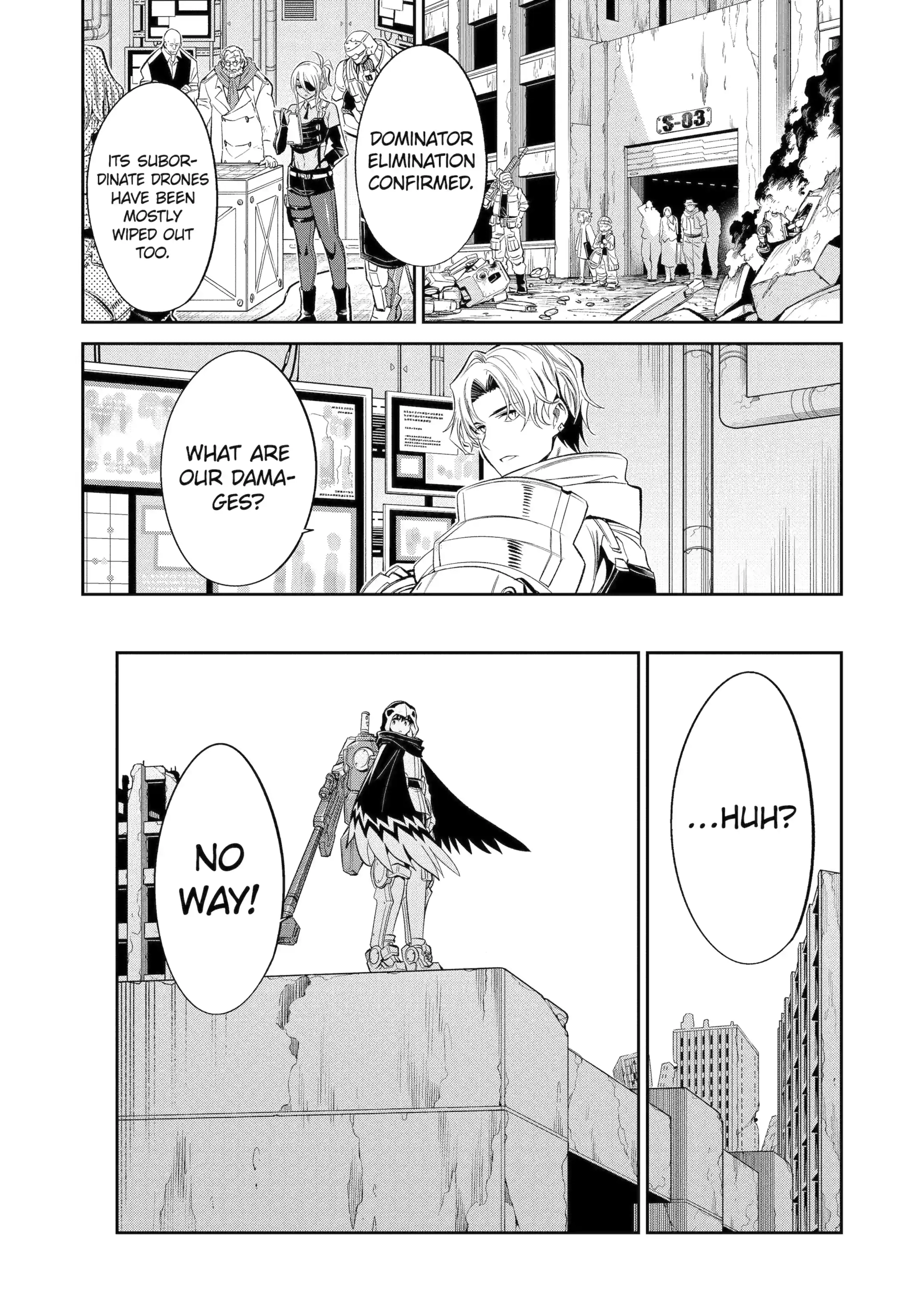 Mechanical Buddy Universe 1.0 Chapter 34 page 10 - 
