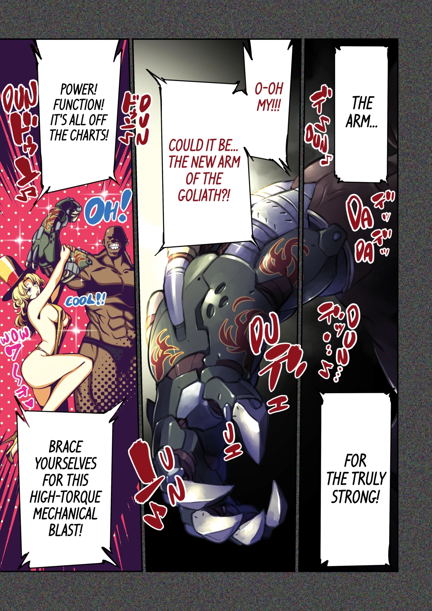 Mechanical Buddy Universe 1.0 Chapter 35.1 page 1 - 